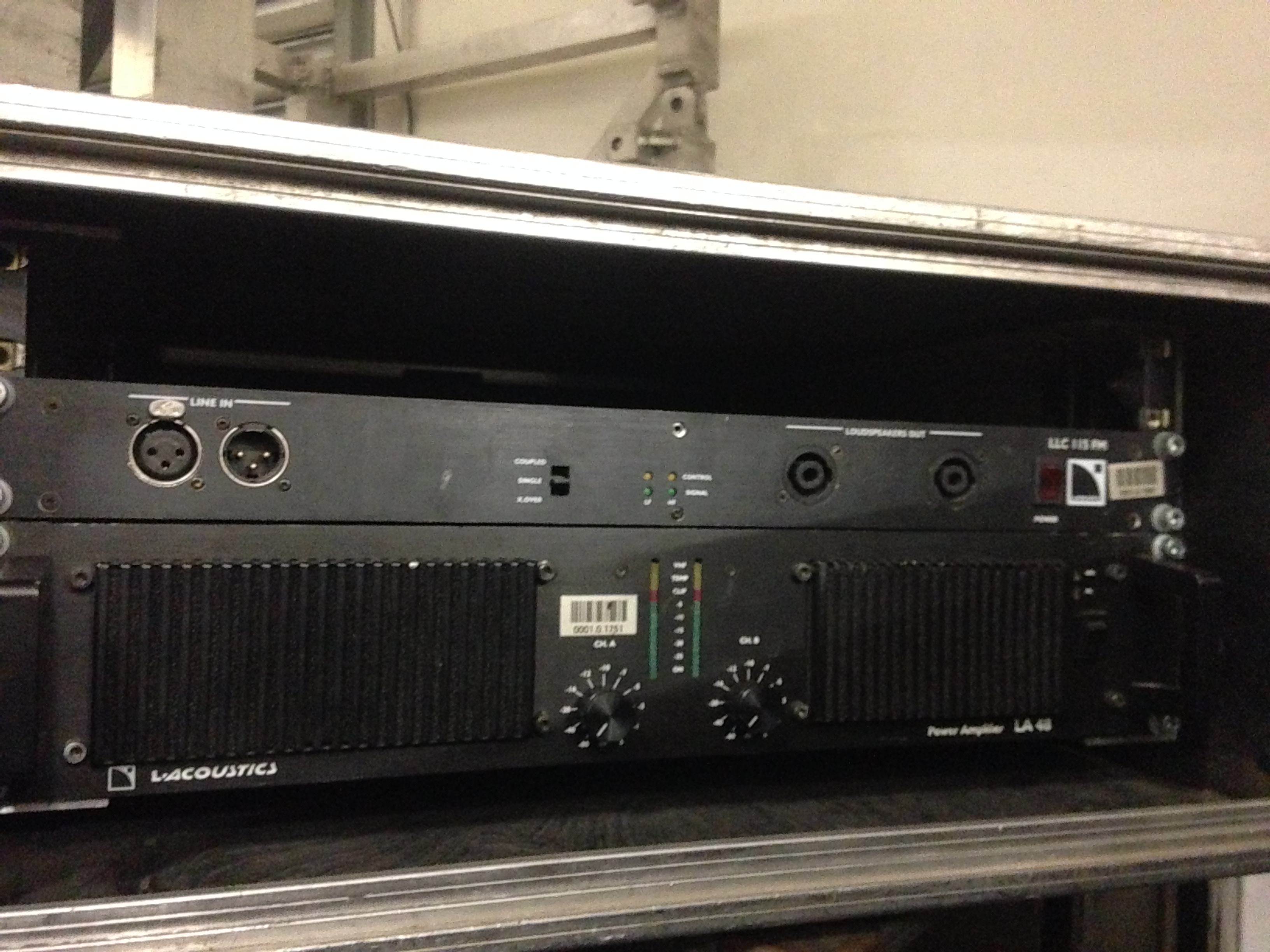 Behringer Graphic Equalizer EQ700 image (1355737) Audiofanzine