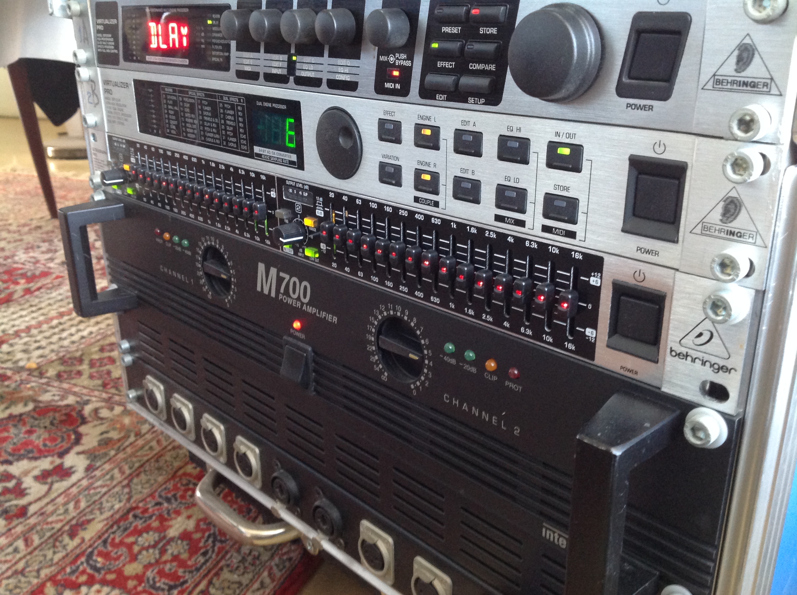 Behringer Virtualizer Pro DSP2024P image (1370551) Audiofanzine