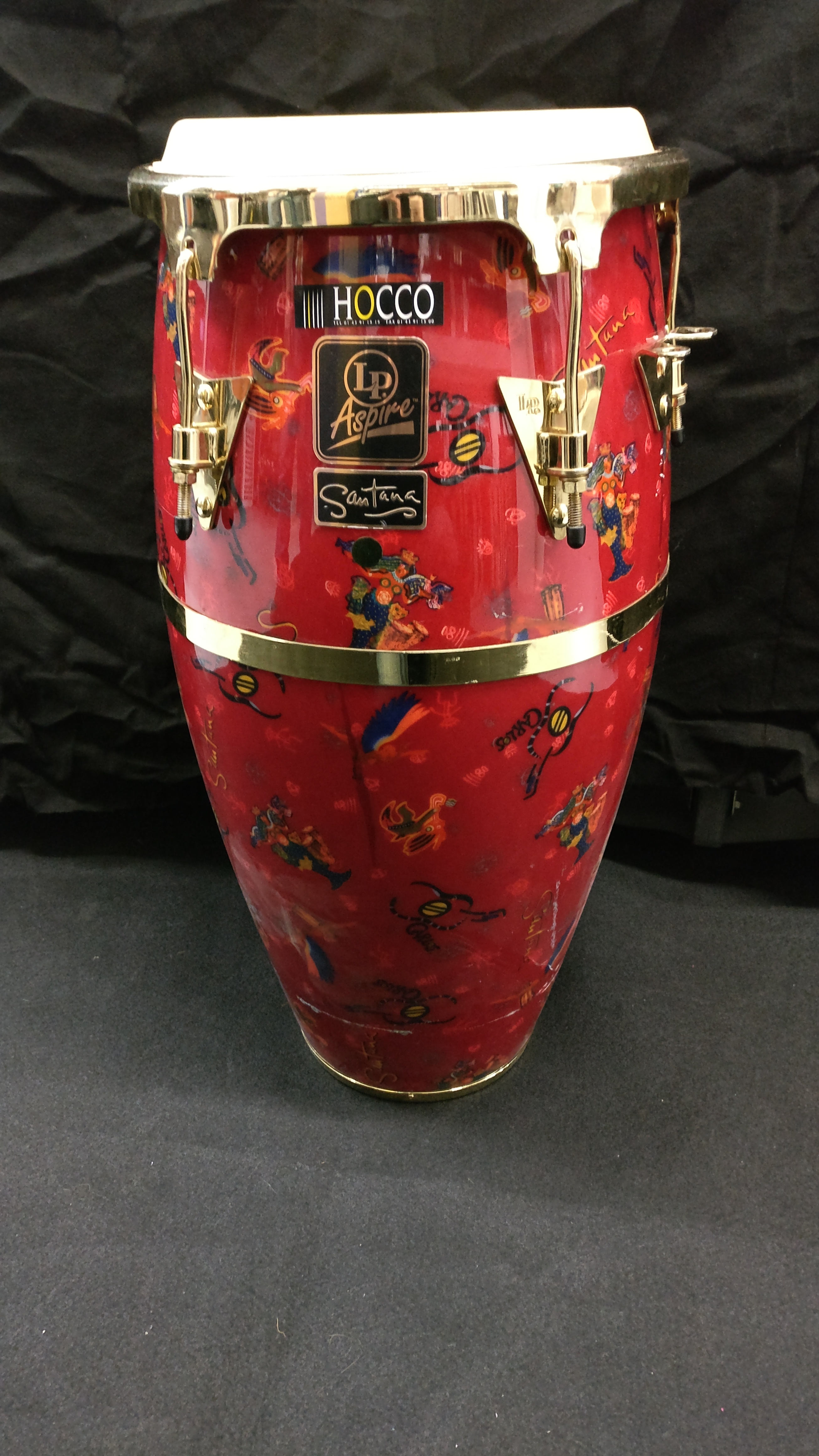 Vend Conga LP Aspire Santana (IledeFrance) Audiofanzine