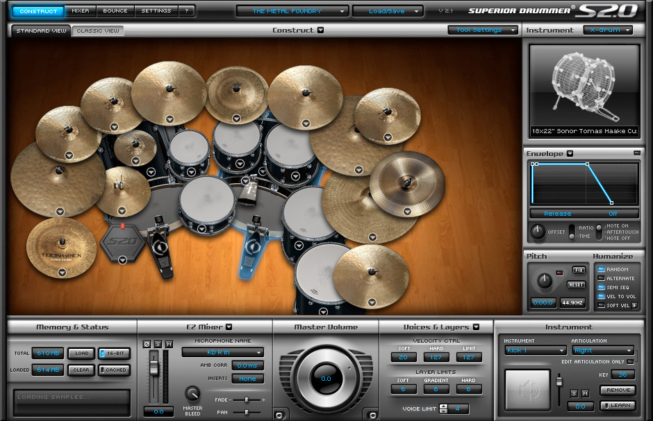 The Best Drum VST Plugins Audiofanzine