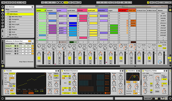 Секвенсор Ableton Live 9 Suite v901 x86 x64 для