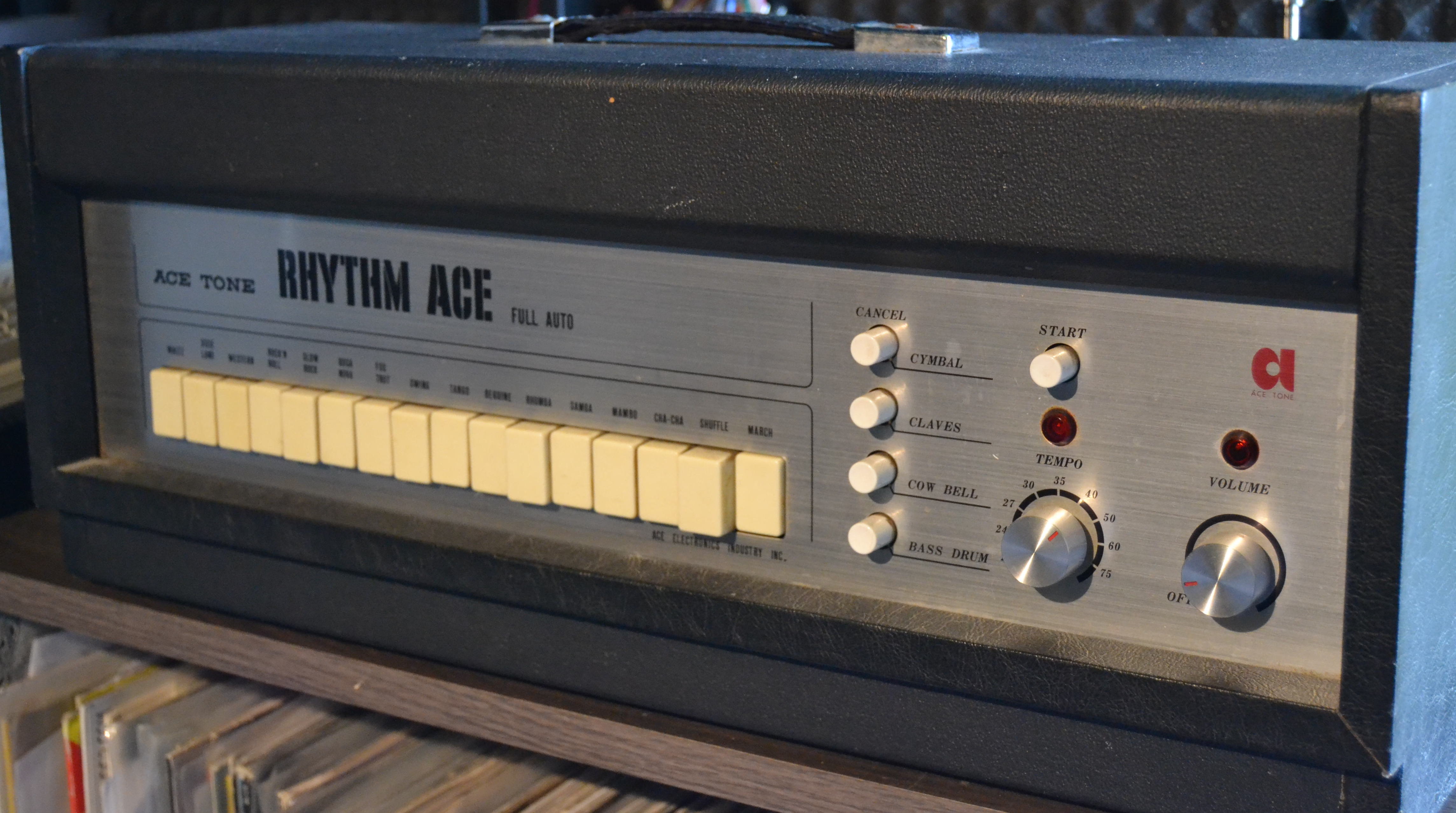 RHYTHM ACE FR-1 - Ace Tone Rhythm Ace Fr-1 - Audiofanzine