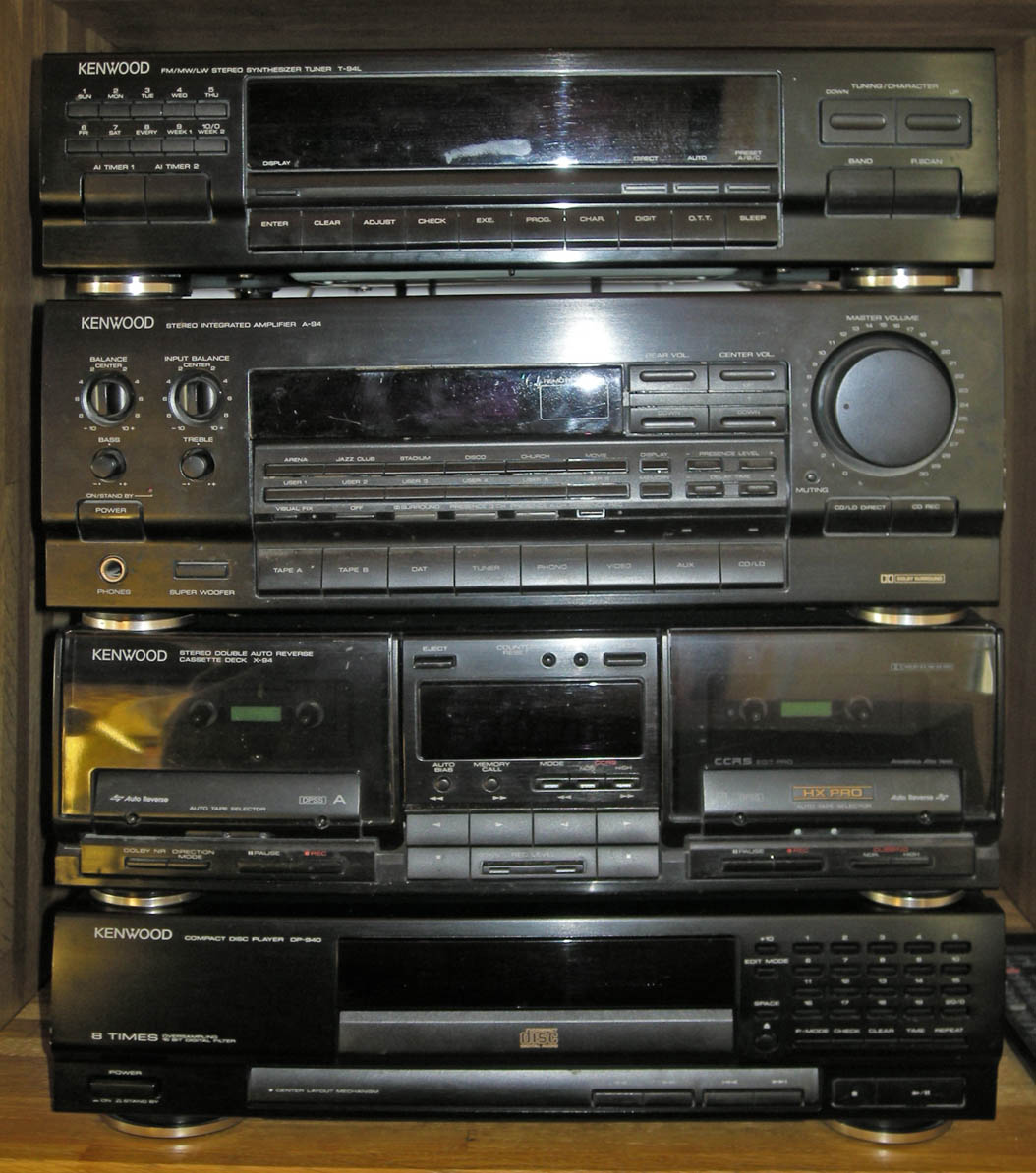 Vend Kenwood chaine hifi* Audiofanzine