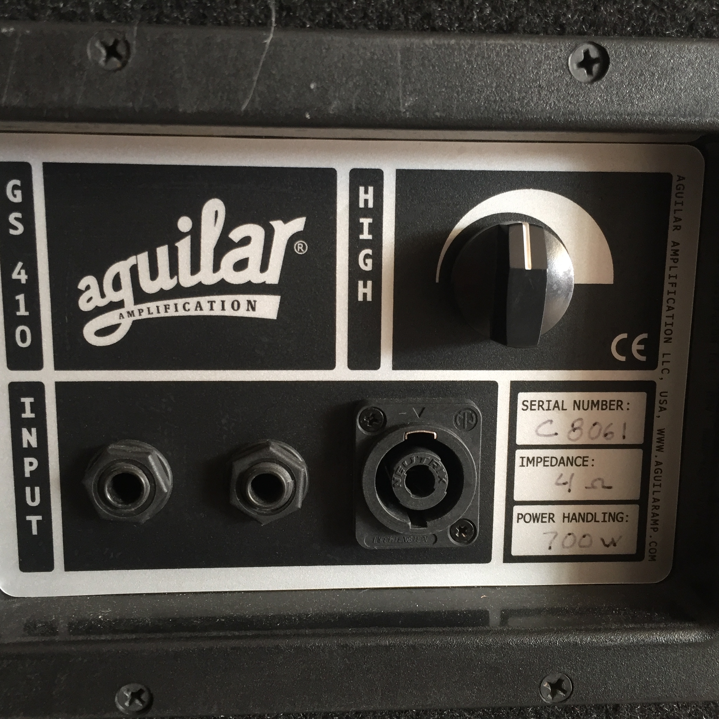 AG500 Aguilar AG500 Audiofanzine