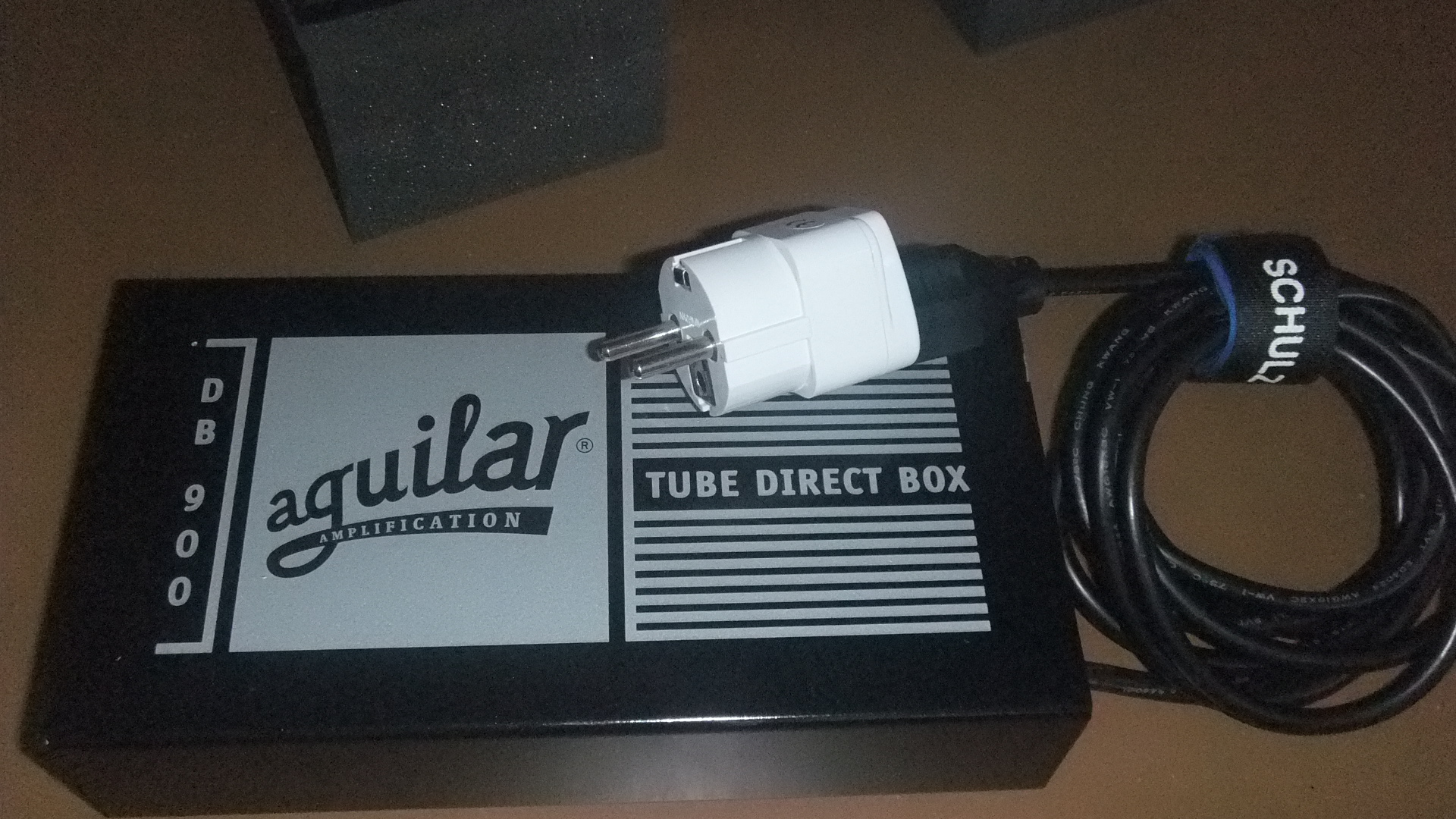 Aguilar Db 924