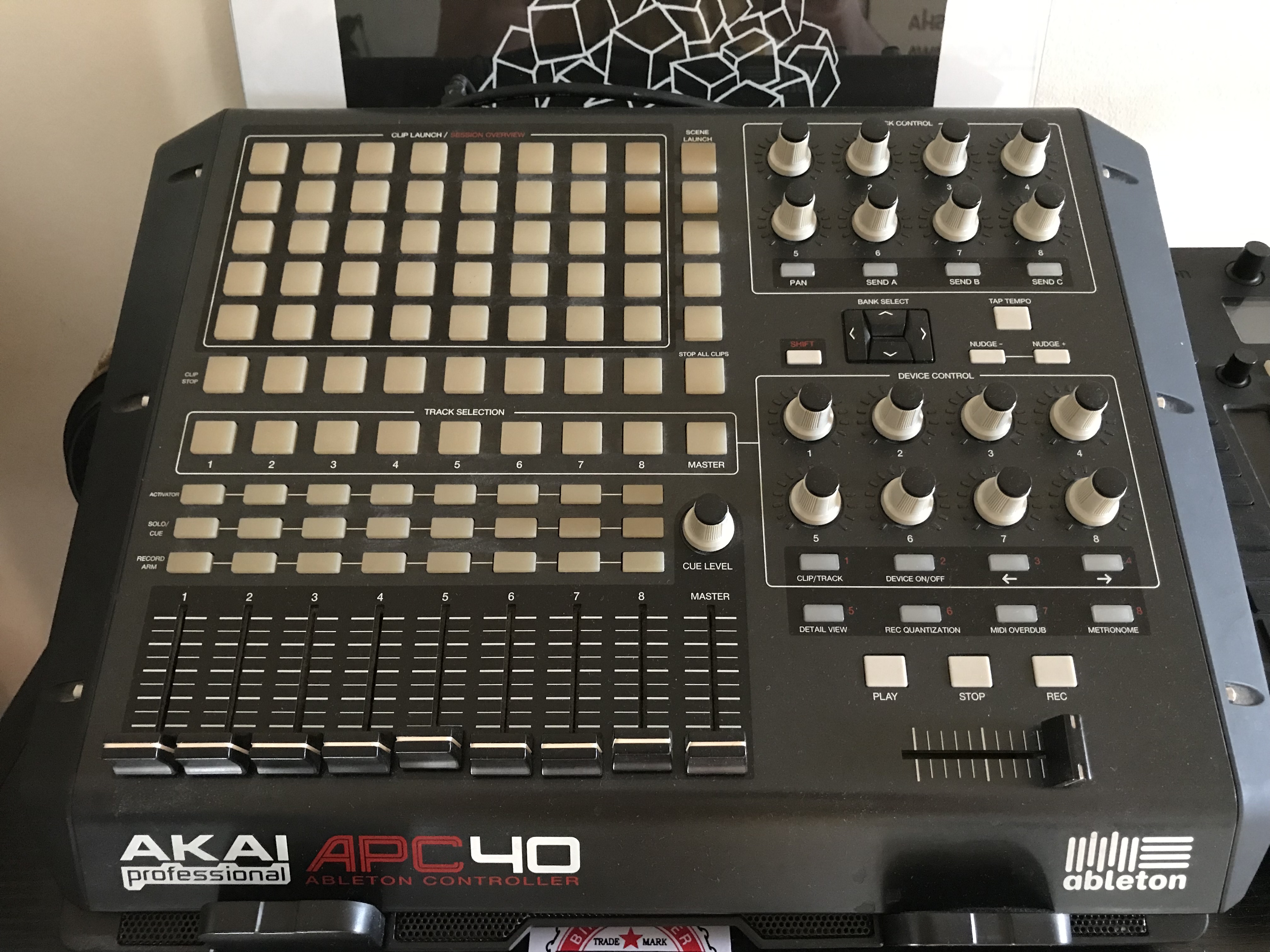 APC40 Akai APC40 Audiofanzine