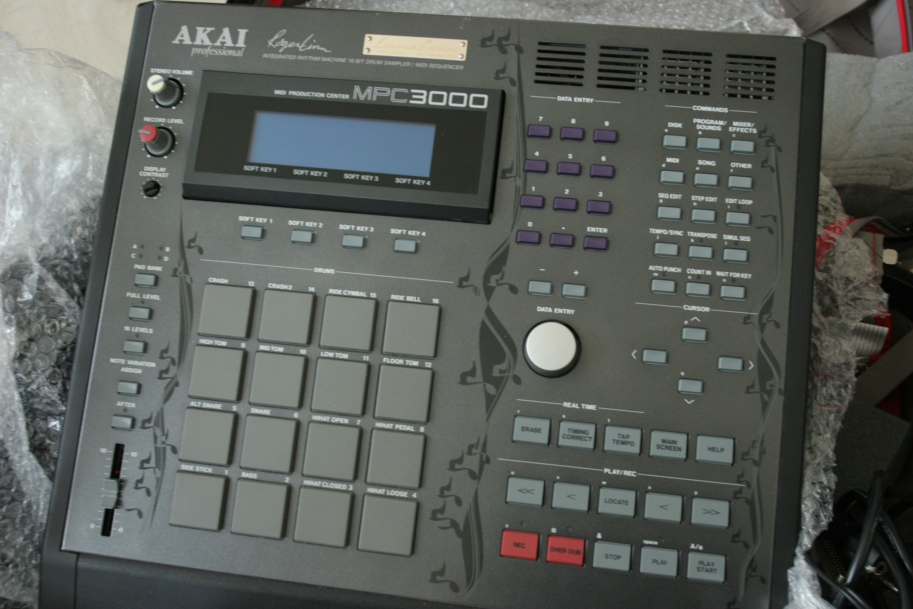 Photo Akai MPC3000 Limited Edition Akai MPC3000 Limited Edition (2184