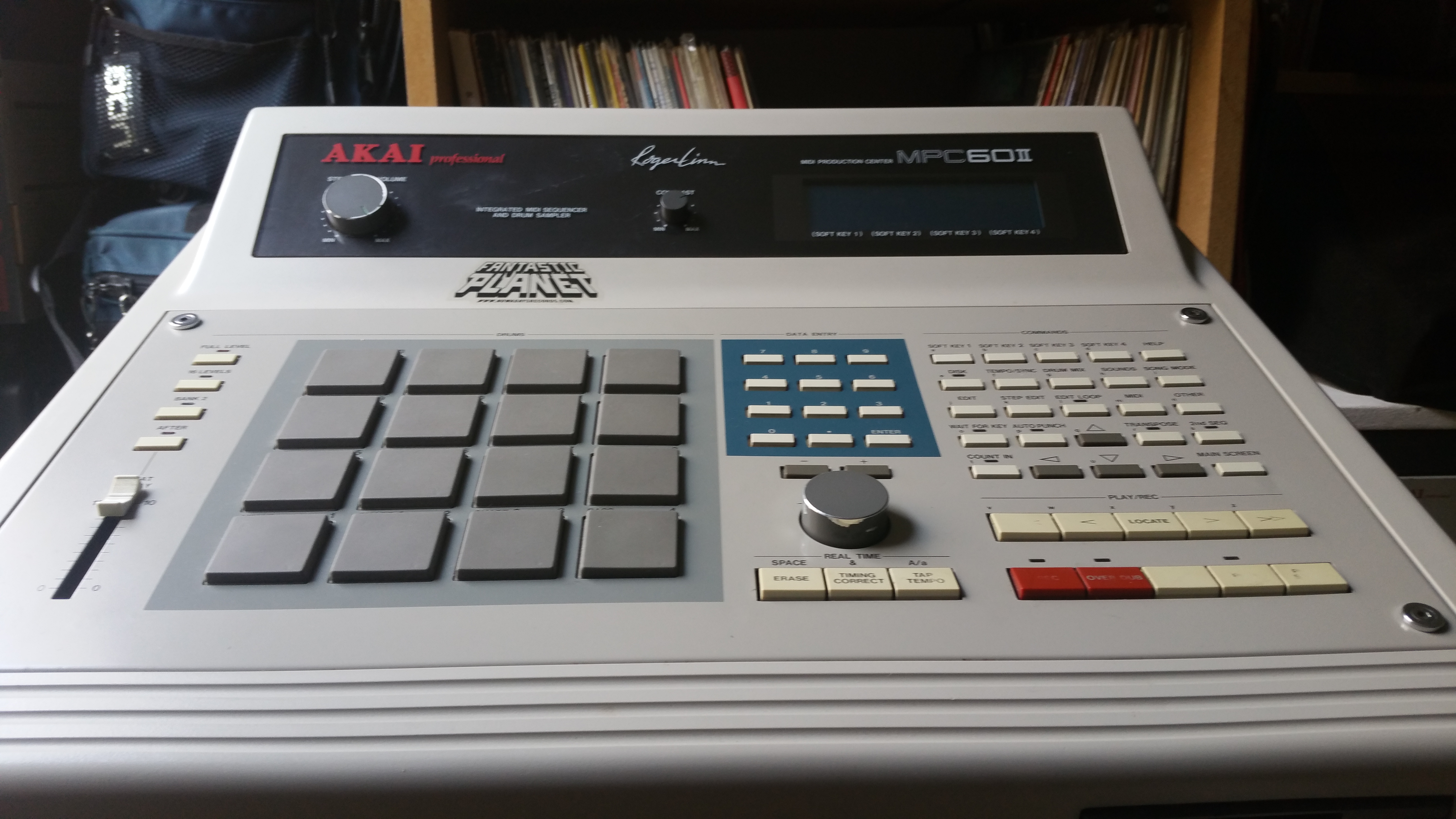 MPC60 MKII Akai MPC60 MkII Audiofanzine