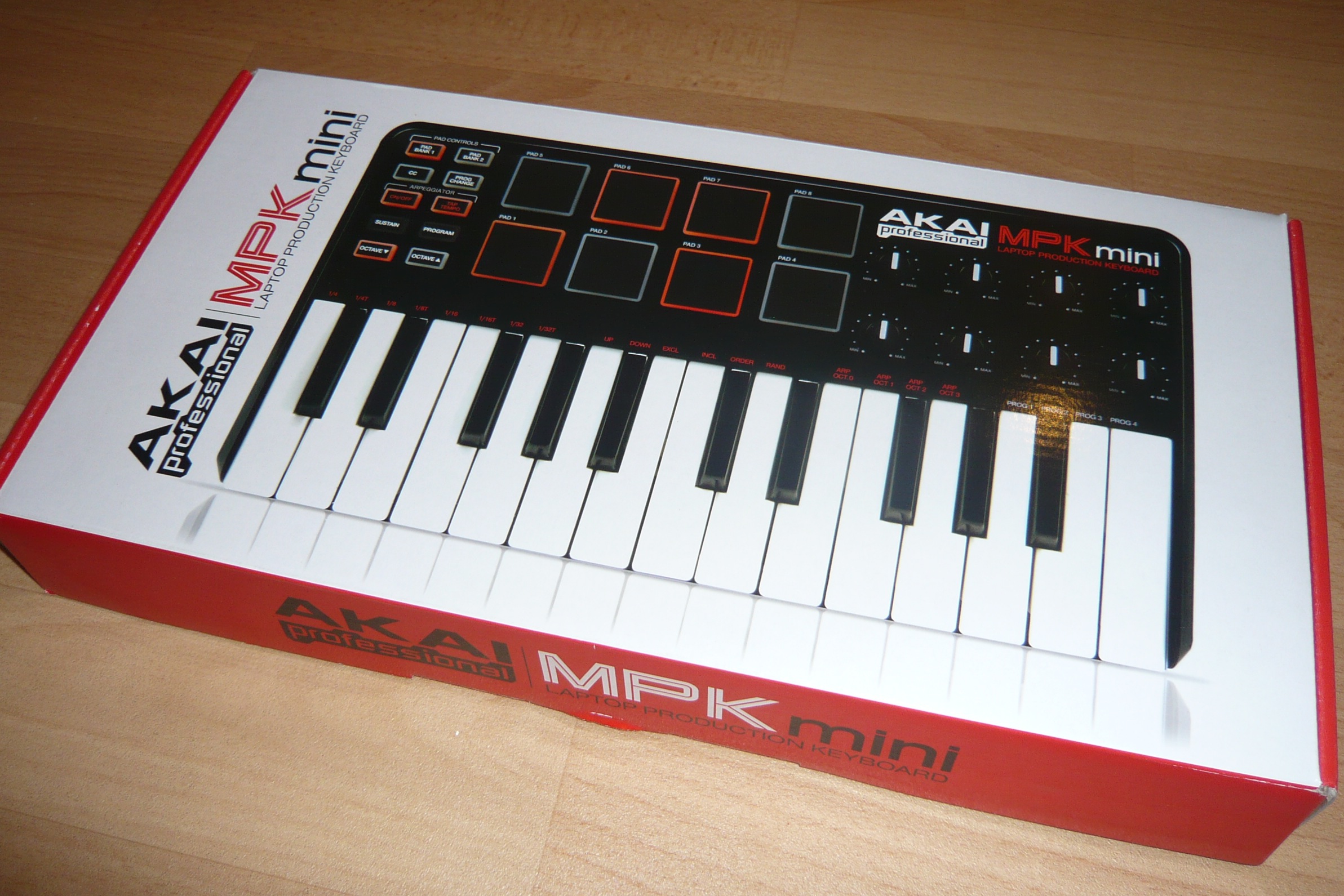 akai pro mpk - Search Images (2/27) - Audiofanzine