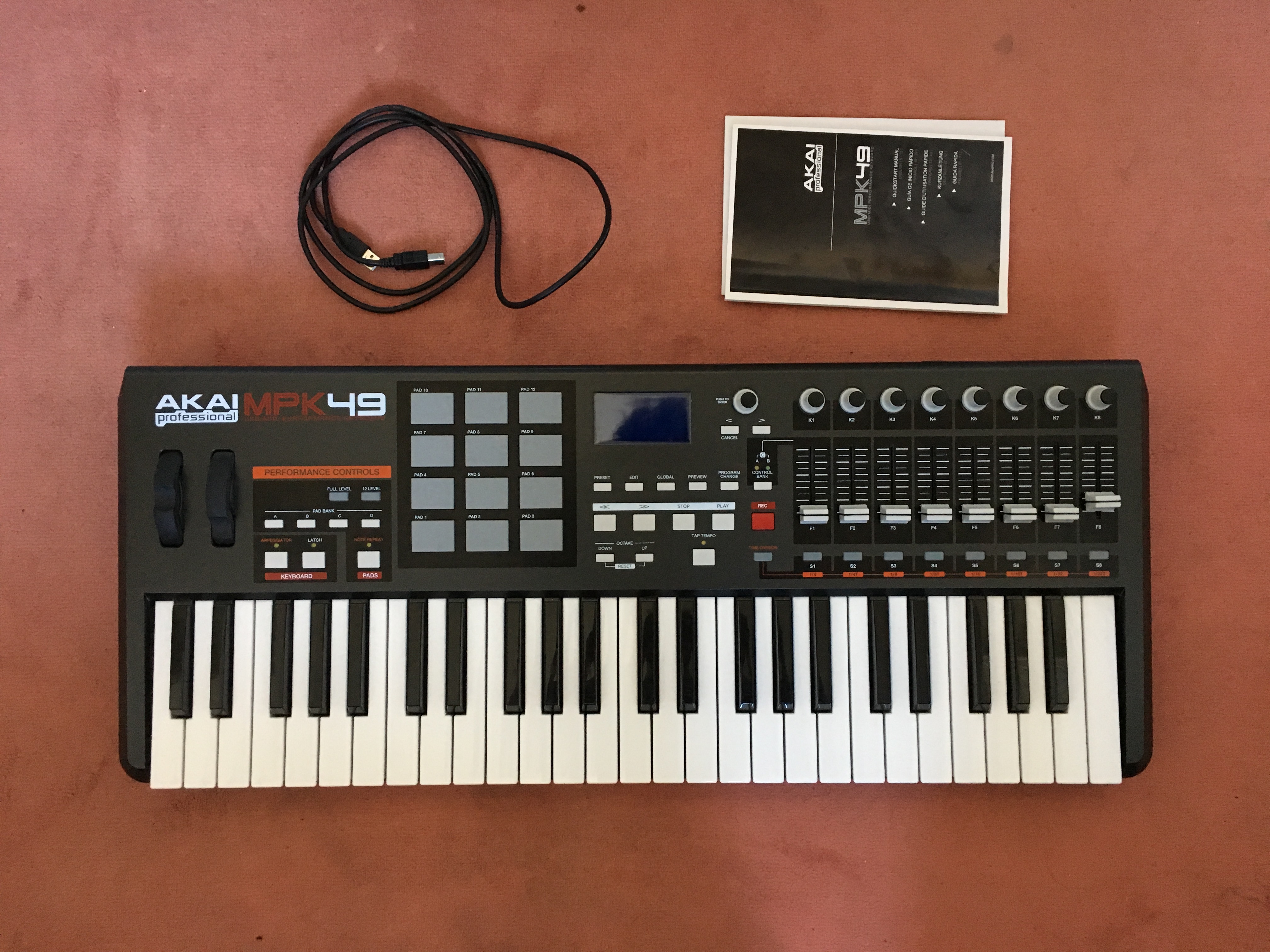 Akai MPK49 image (1736133) Audiofanzine