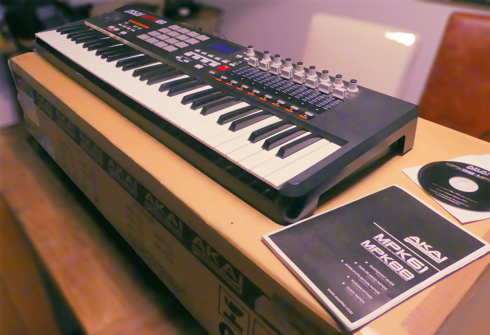 Akai MPK61 image (#1692299) - Audiofanzine