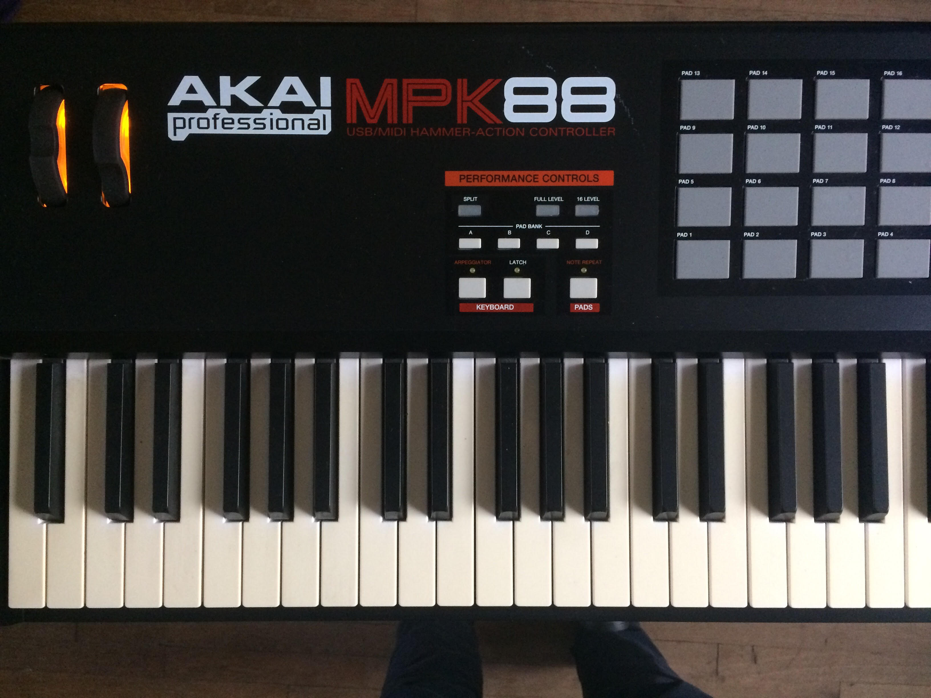 Akai MPK88 image (1755263) Audiofanzine