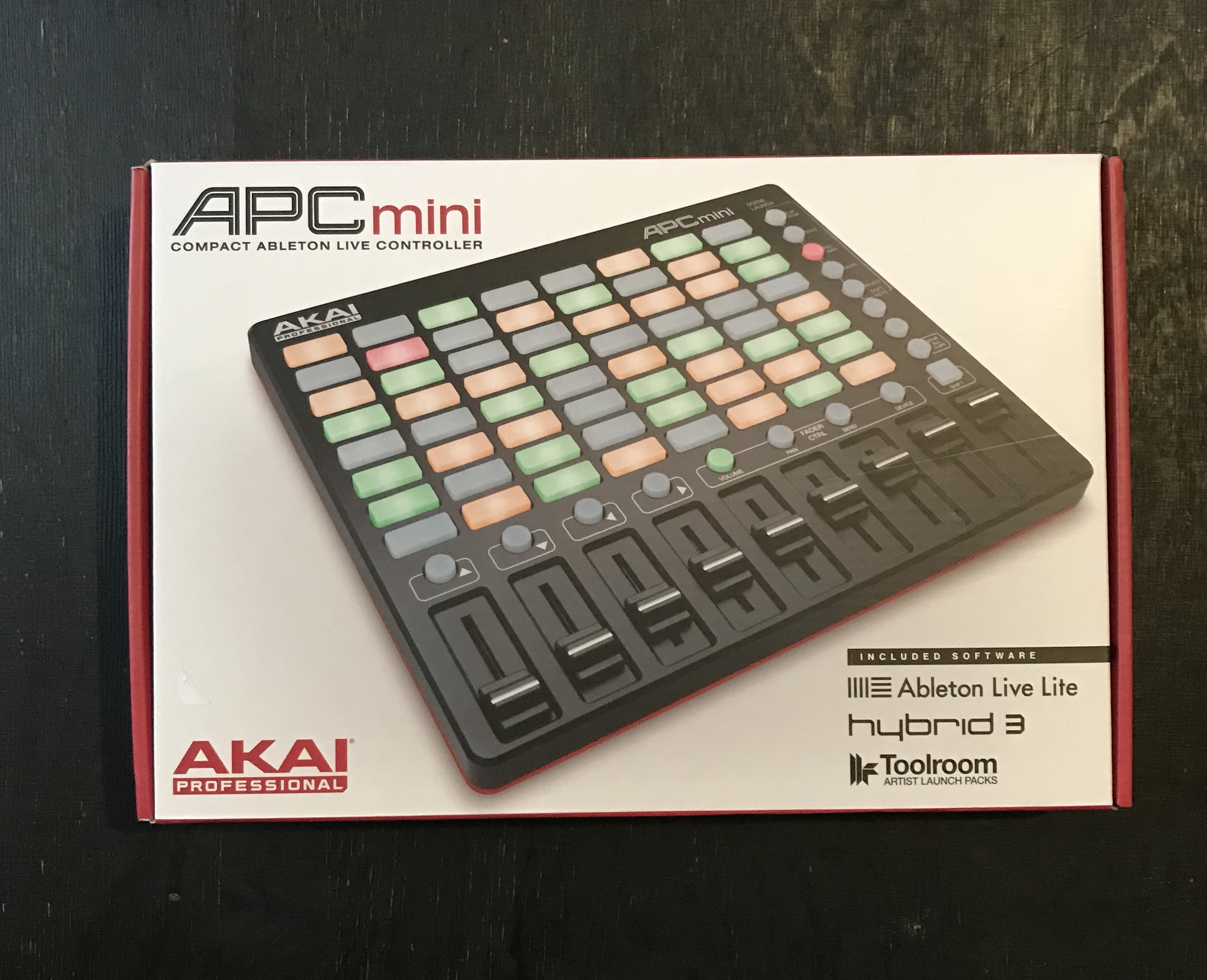 APC Mini Akai Professional APC Mini Audiofanzine