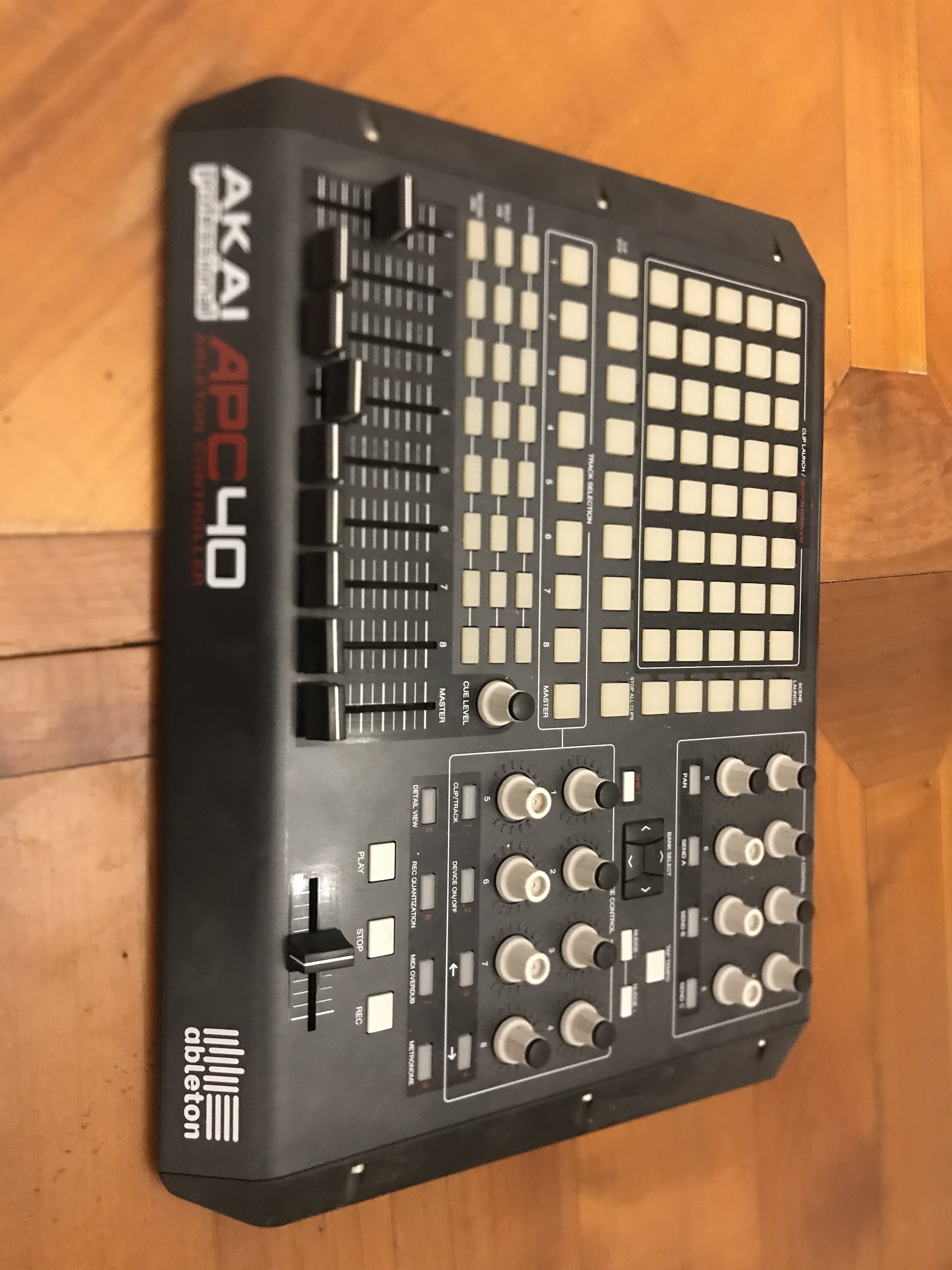 Apc Akai Professional Apc Audiofanzine