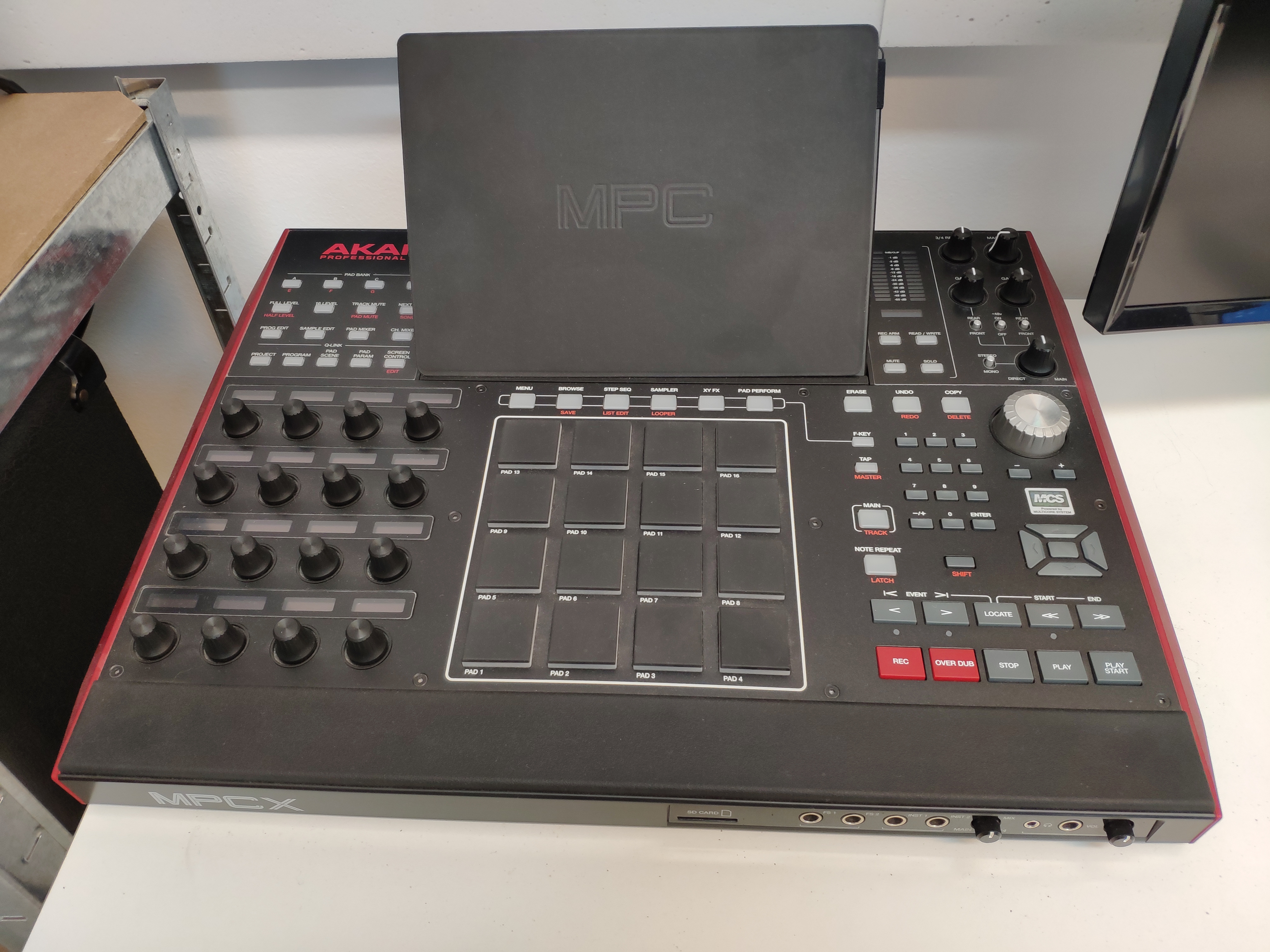 Mpc X Akai Professional Mpc X Audiofanzine