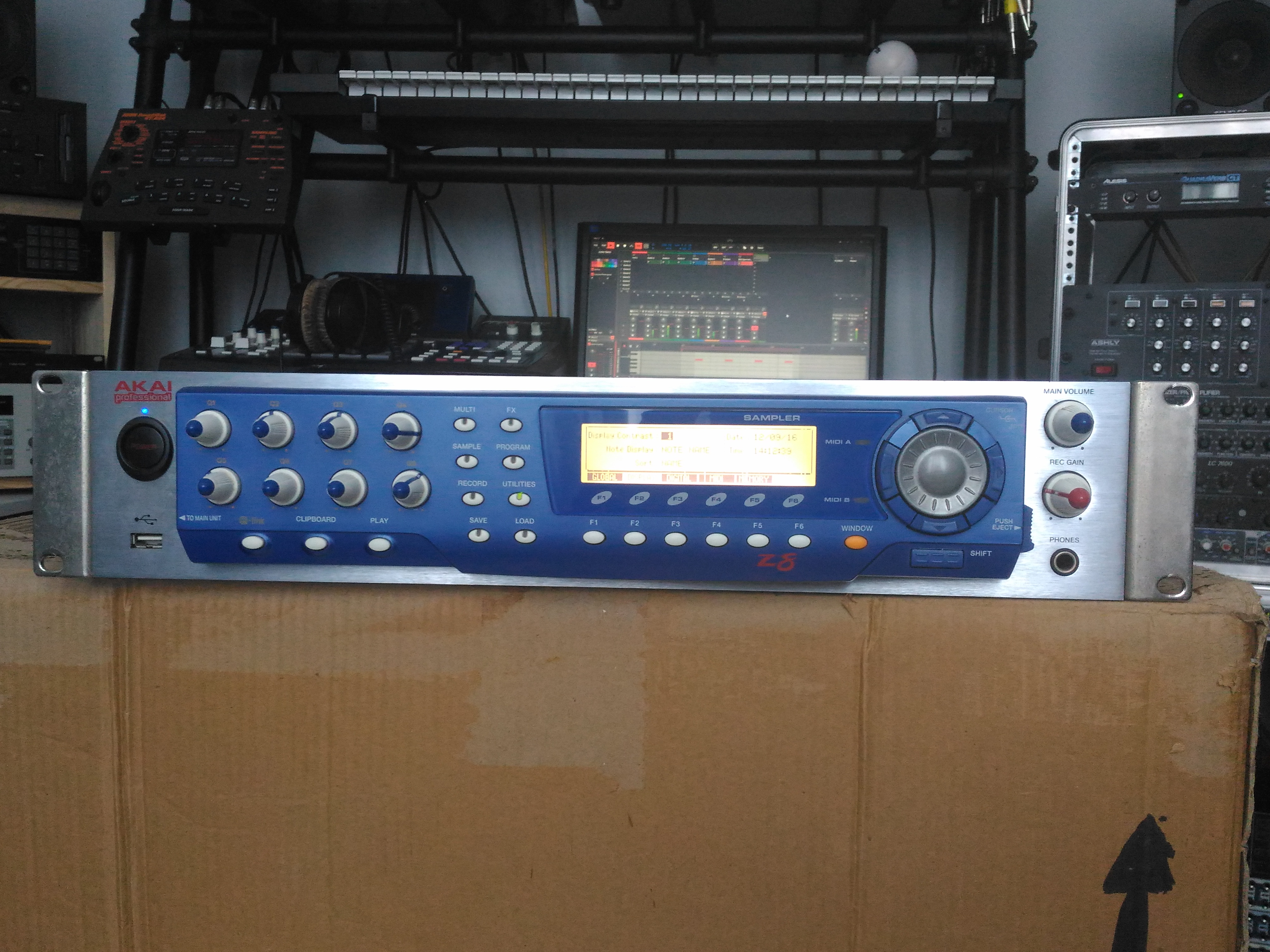 Akai Z8 image (1755971) Audiofanzine