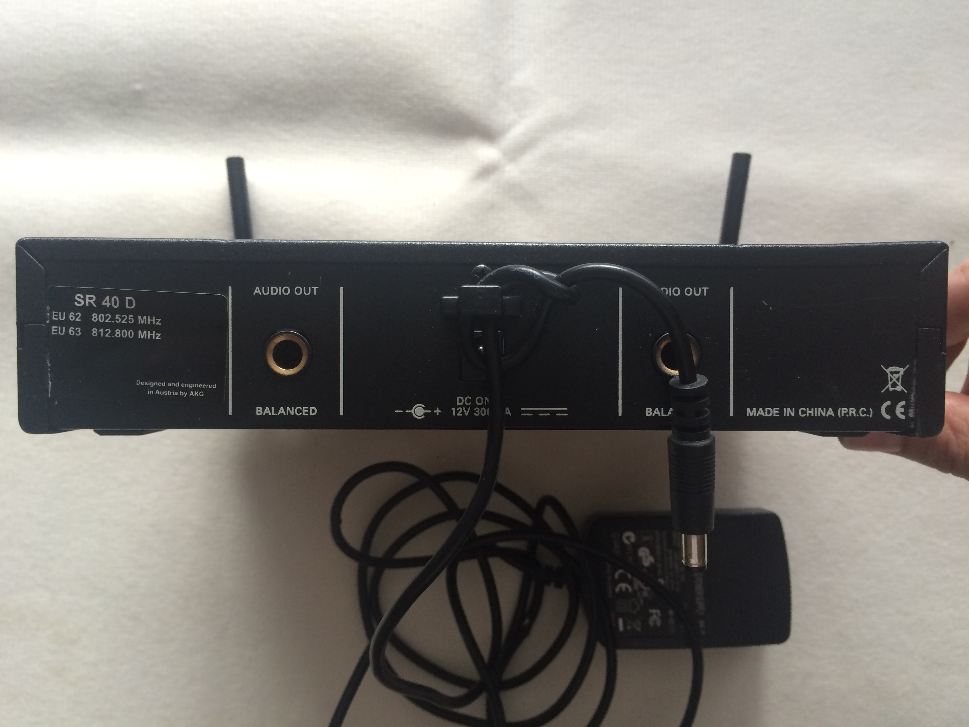 SR40 AKG SR40 Audiofanzine