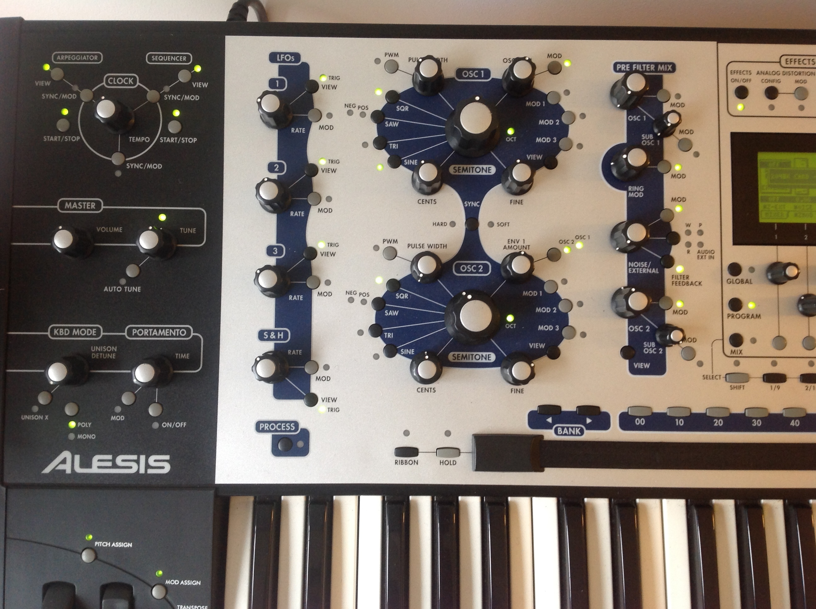 Alesis A6 Andromeda image (1526702) Audiofanzine