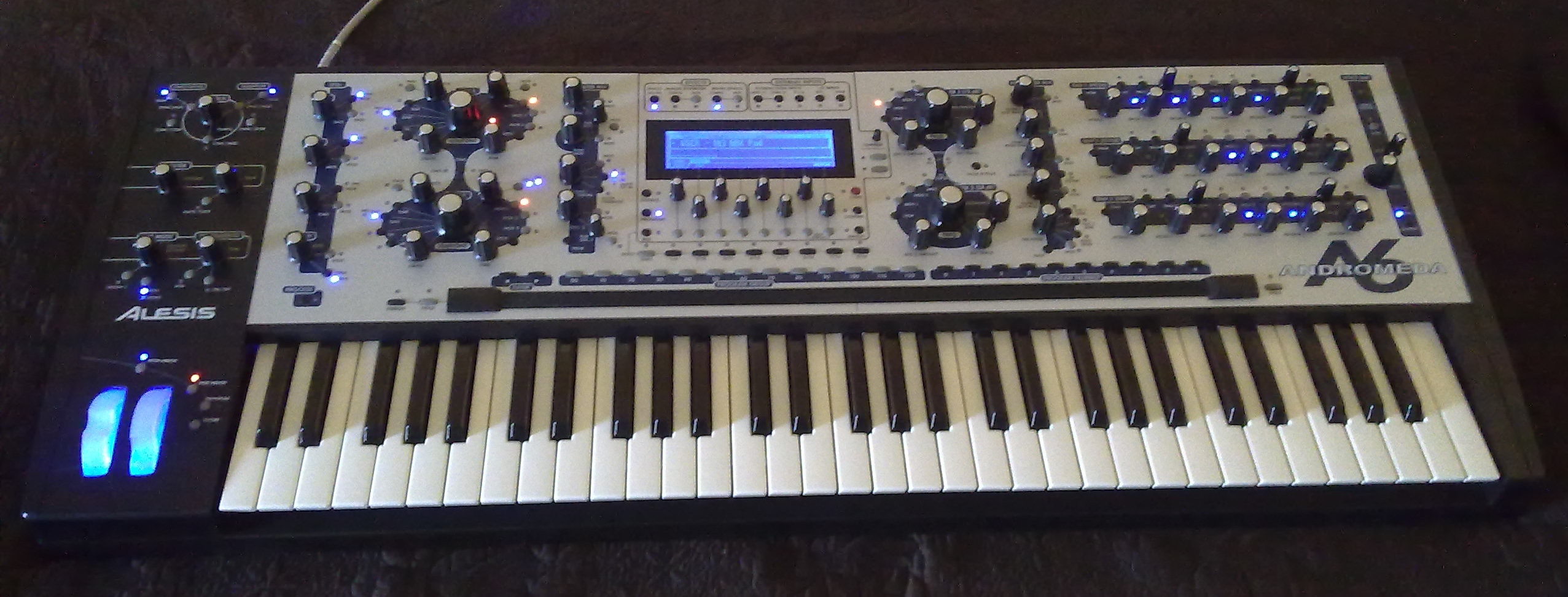 Alesis A6 Andromeda image (273068) Audiofanzine