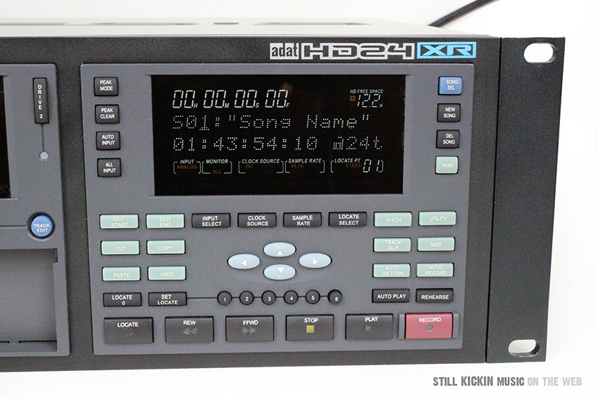 HD24XR - Alesis HD24XR - Audiofanzine