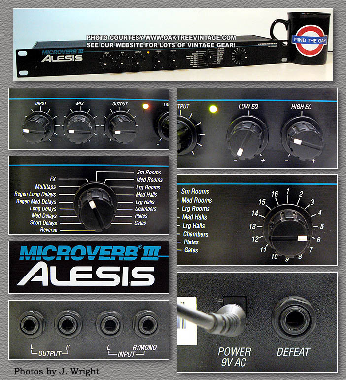 Photo Alesis MicroVerb 3 Alesis MicroVerb 3 (81775) (301482