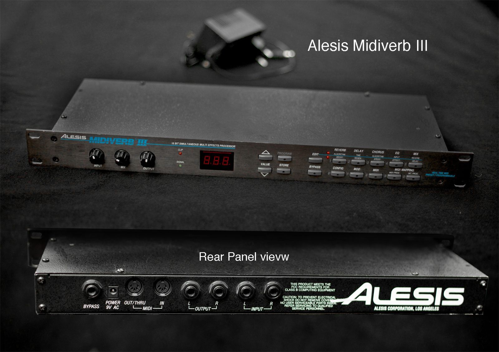 ALESIS MIDIVERB 3 MANUAL PDF