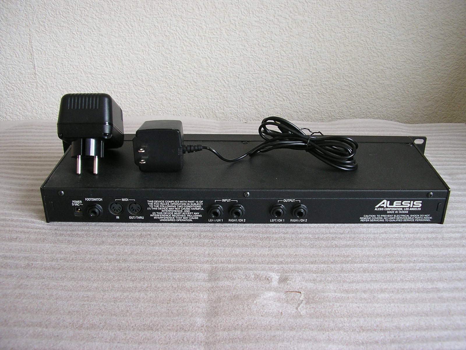 Alesis MidiVerb 4 image (160439) Audiofanzine