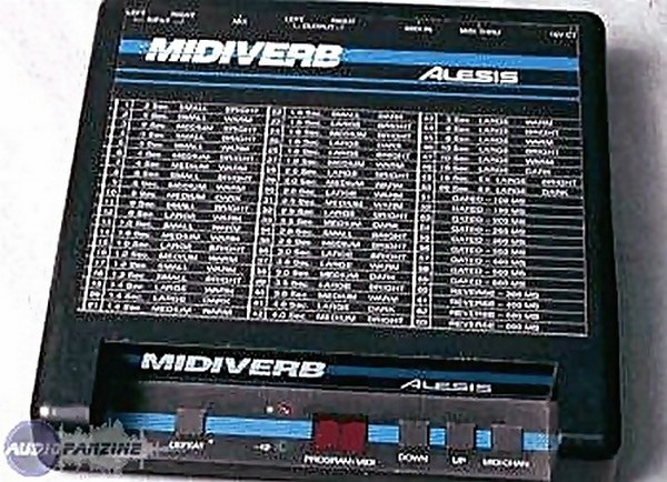 Alesis Midiverb