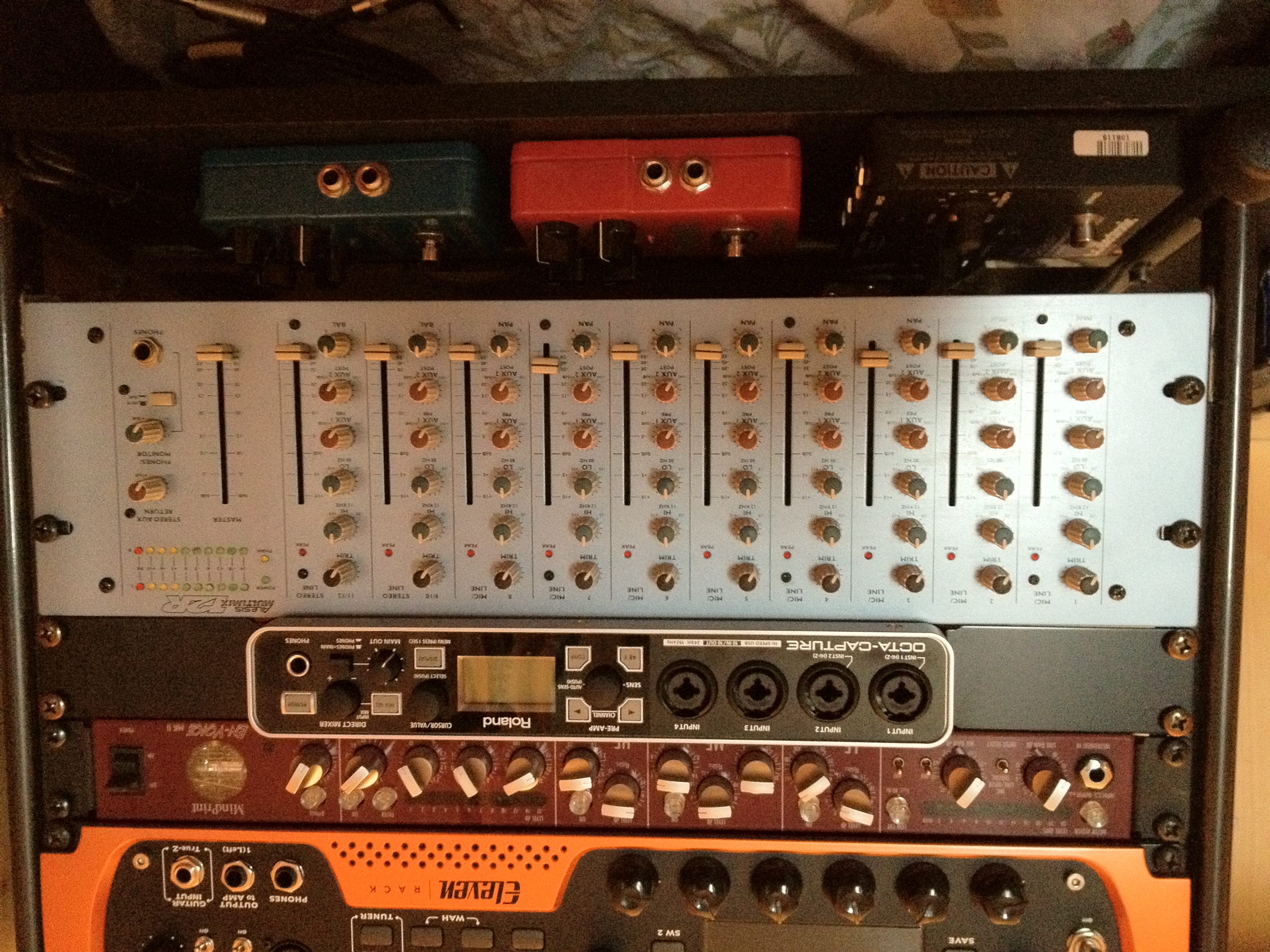 Alesis Multimix 12R image (316698) Audiofanzine