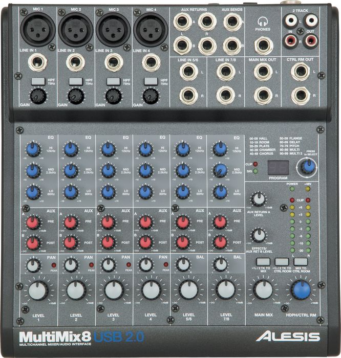 Alesis multimix 8 used