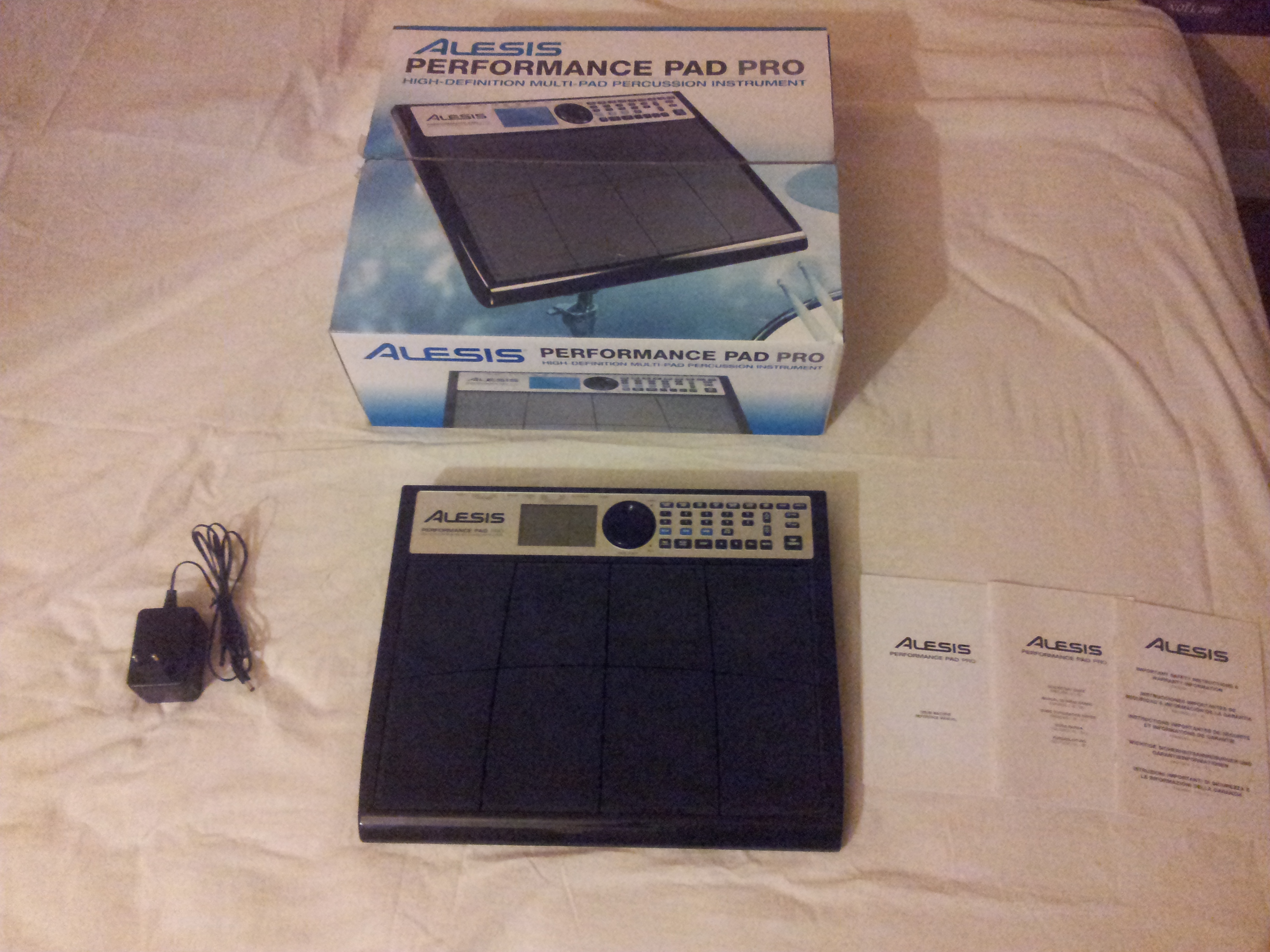 Alesis Performance Pad Pro image (774286) Audiofanzine