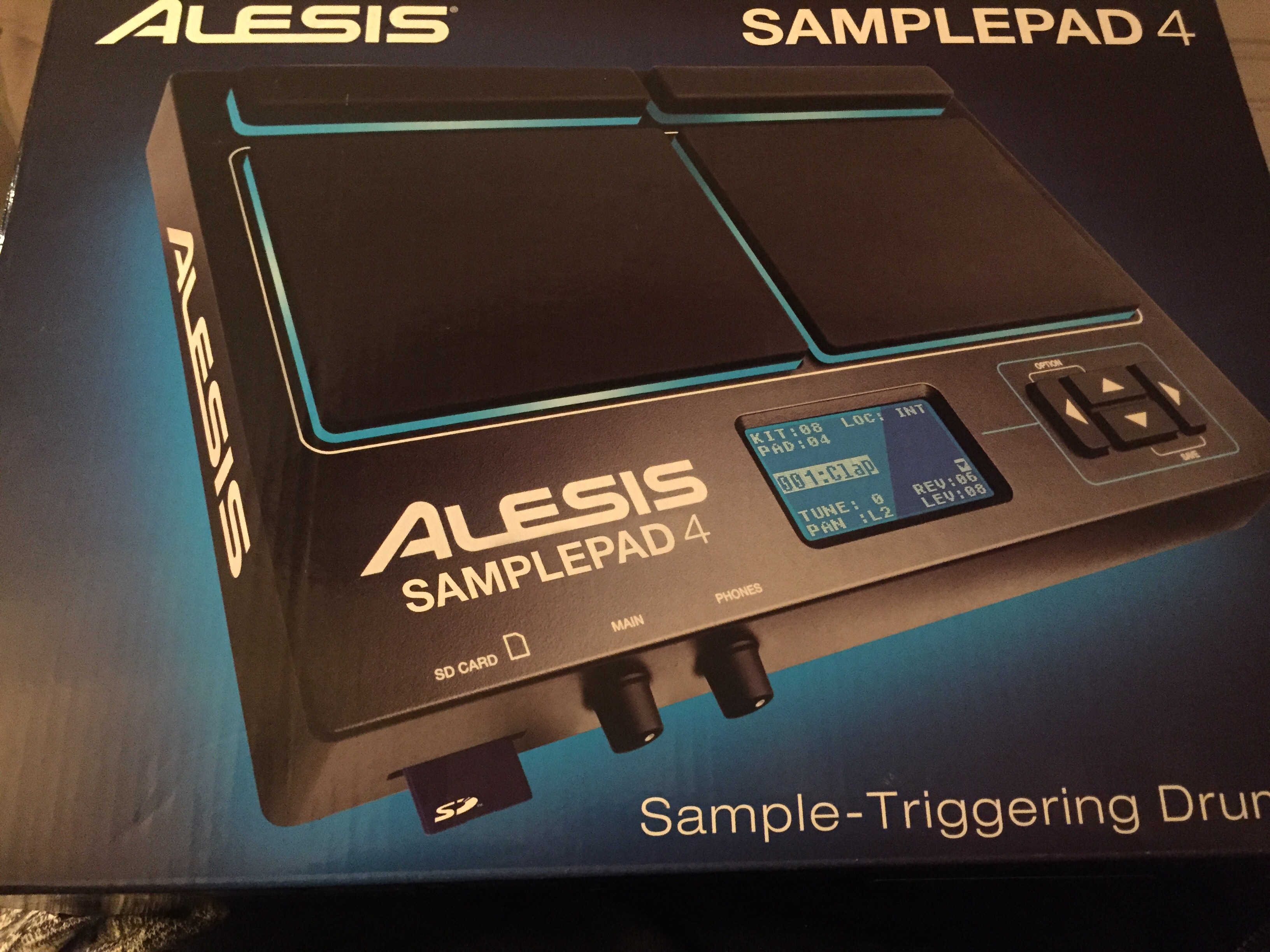 SAMPLEPAD 4 Alesis SamplePad 4 Audiofanzine