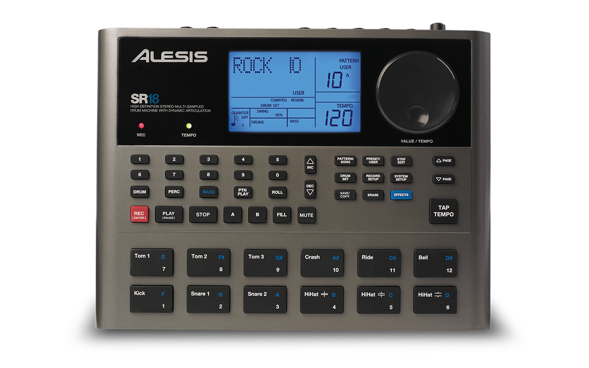 SR-18 - Alesis SR-18 - Audiofanzine