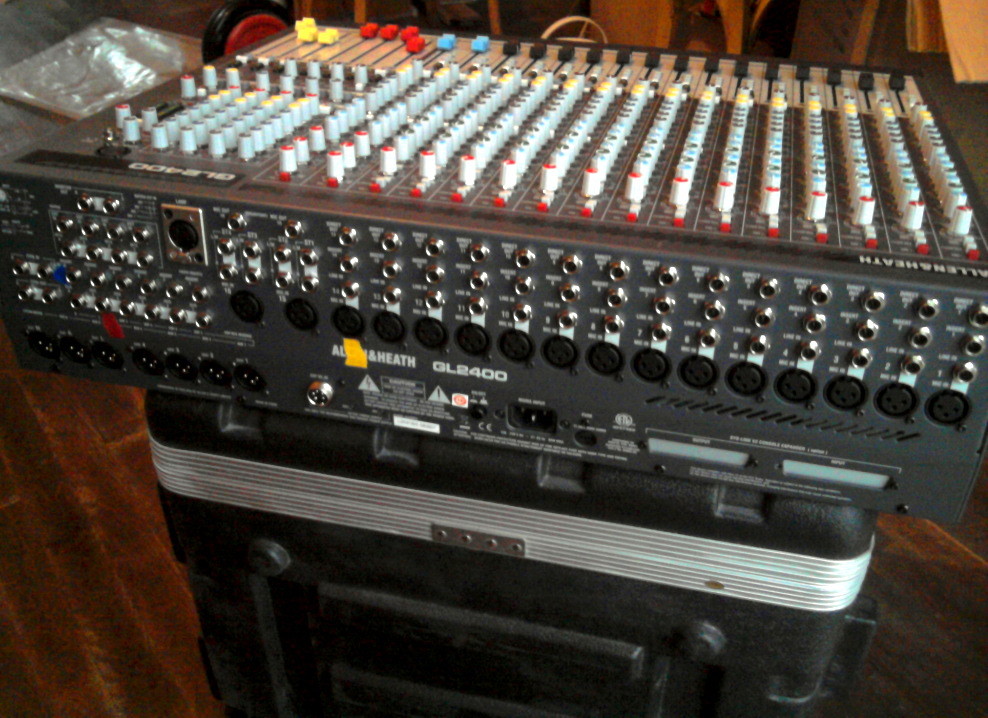 Allen & Heath GL2400 image (92888) Audiofanzine