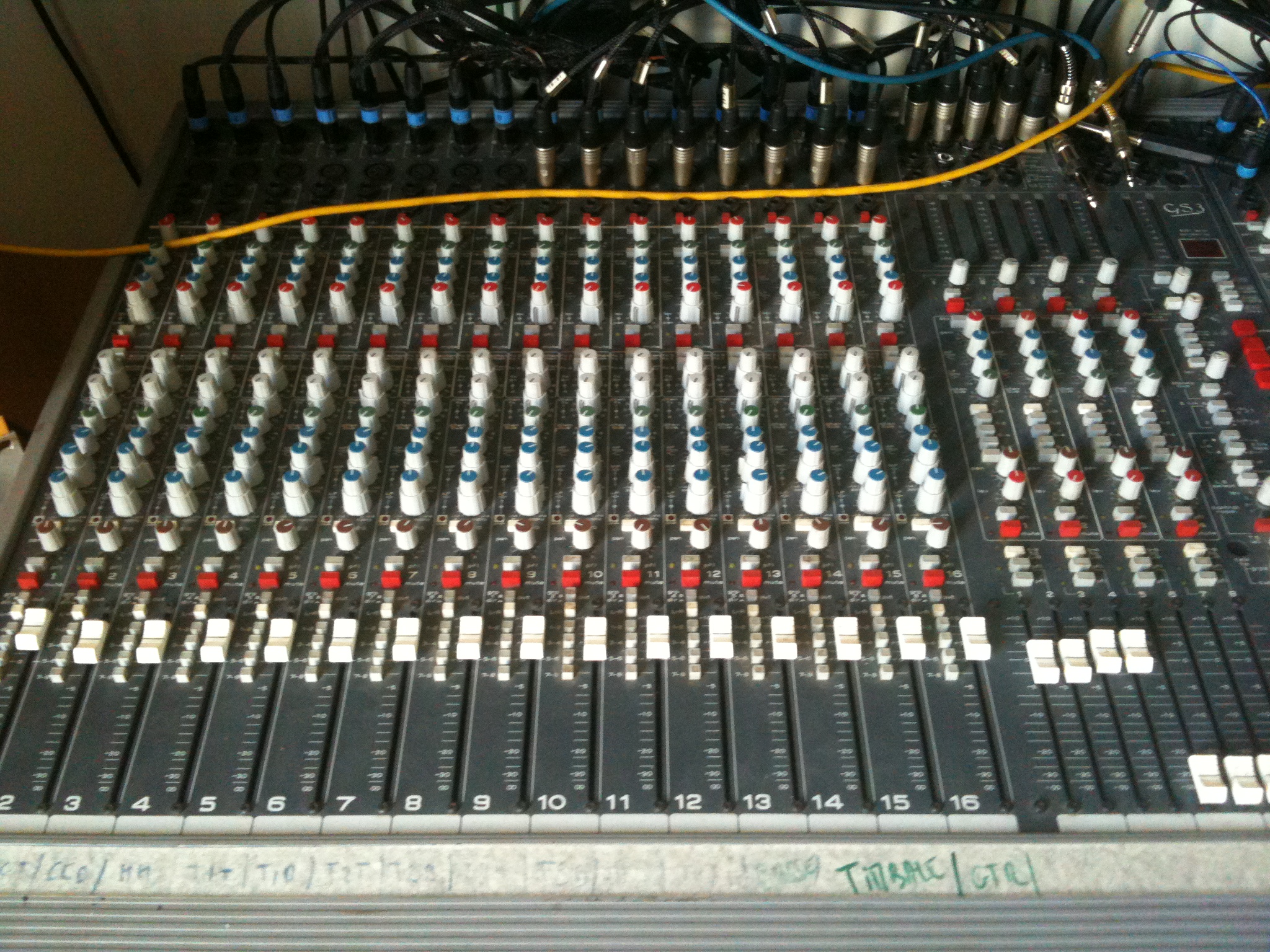 Allen & Heath GS3V 24/8/4 image (#413524) - Audiofanzine