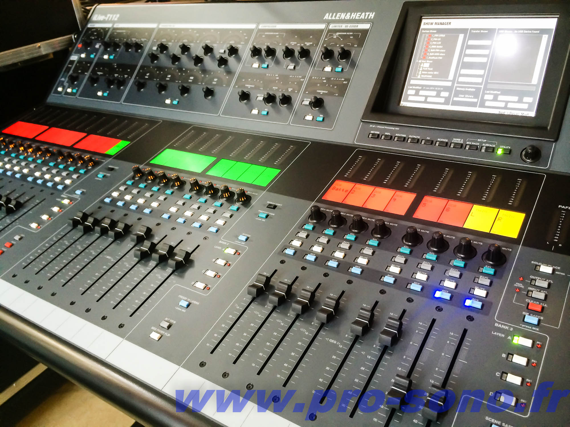 Allen & Heath iLive-T112 image (#772075) - Audiofanzine