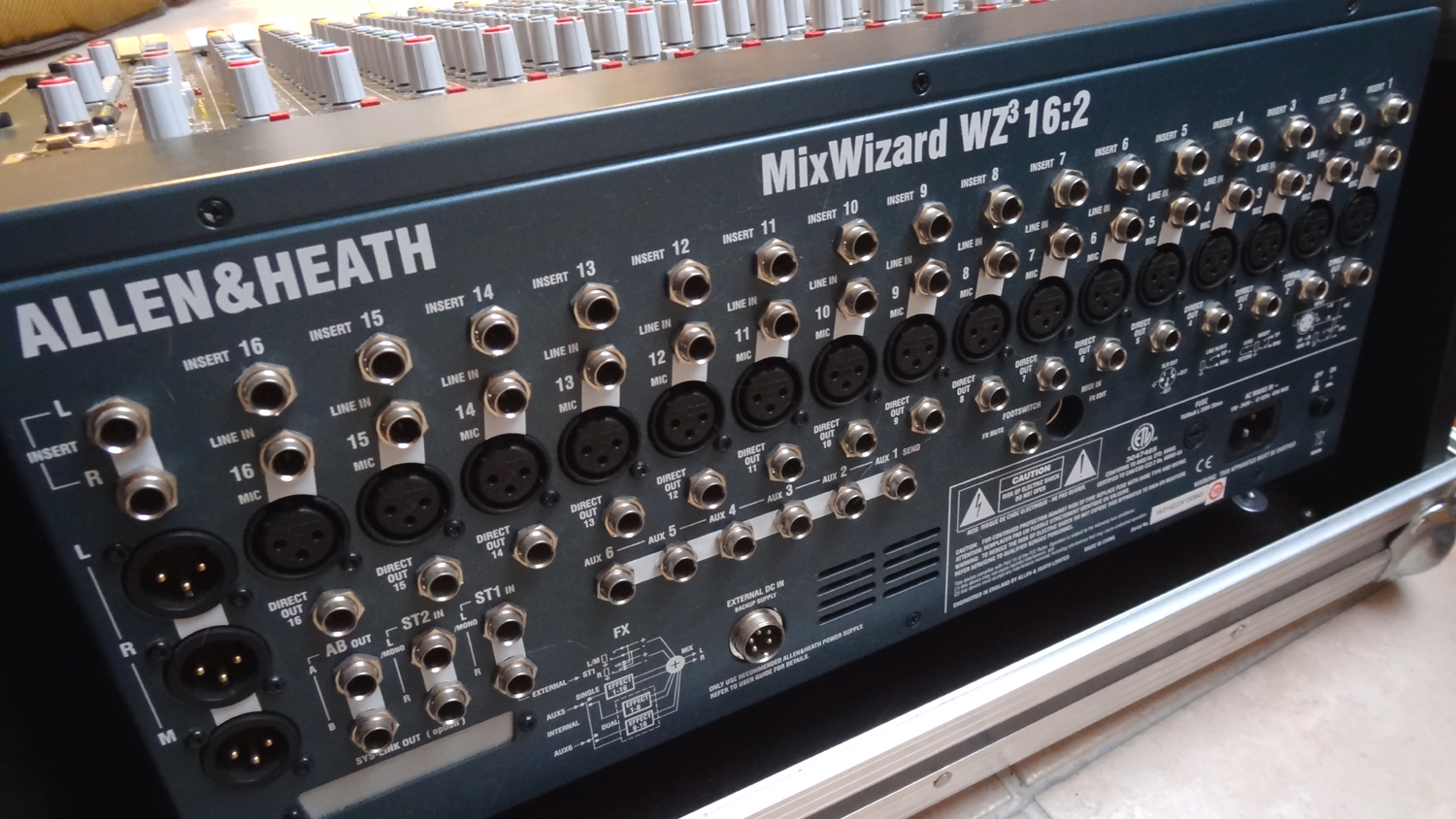 Allen & Heath WZ3 162 DX image (324990) Audiofanzine
