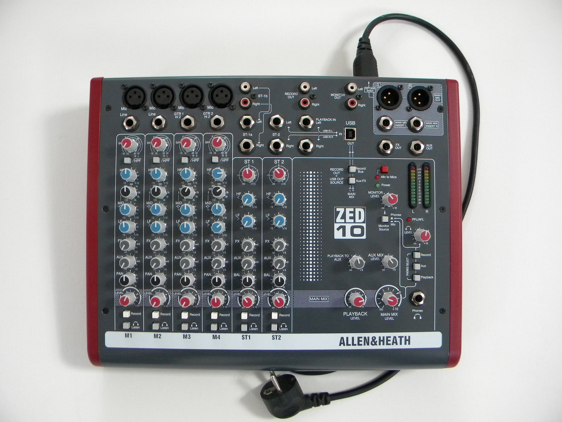 Allen & Heath ZED-10 image (#1106402) - Audiofanzine