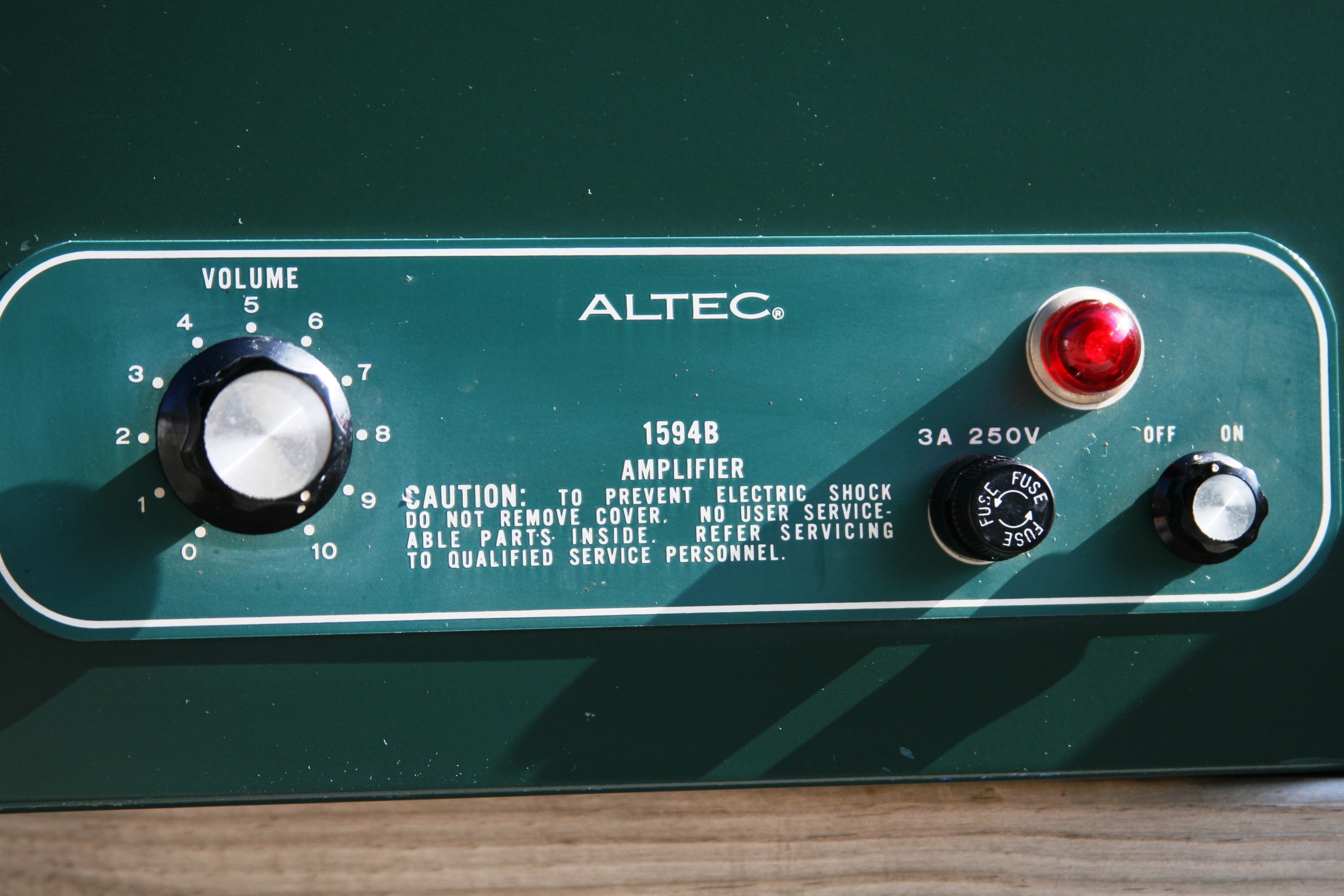 Altec 1594B image (450297) Audiofanzine