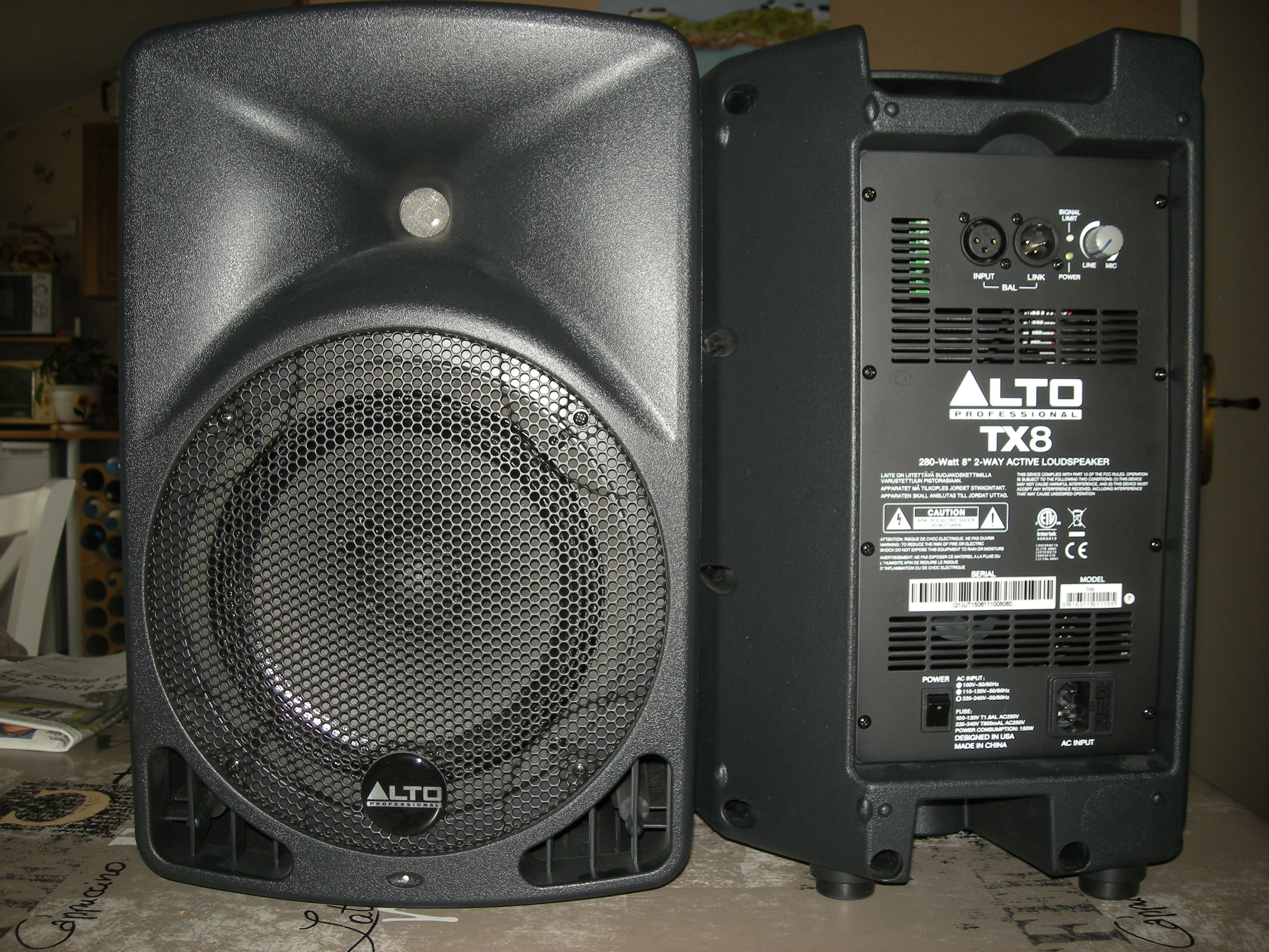 Alto Professional TX8 image (1448956) Audiofanzine