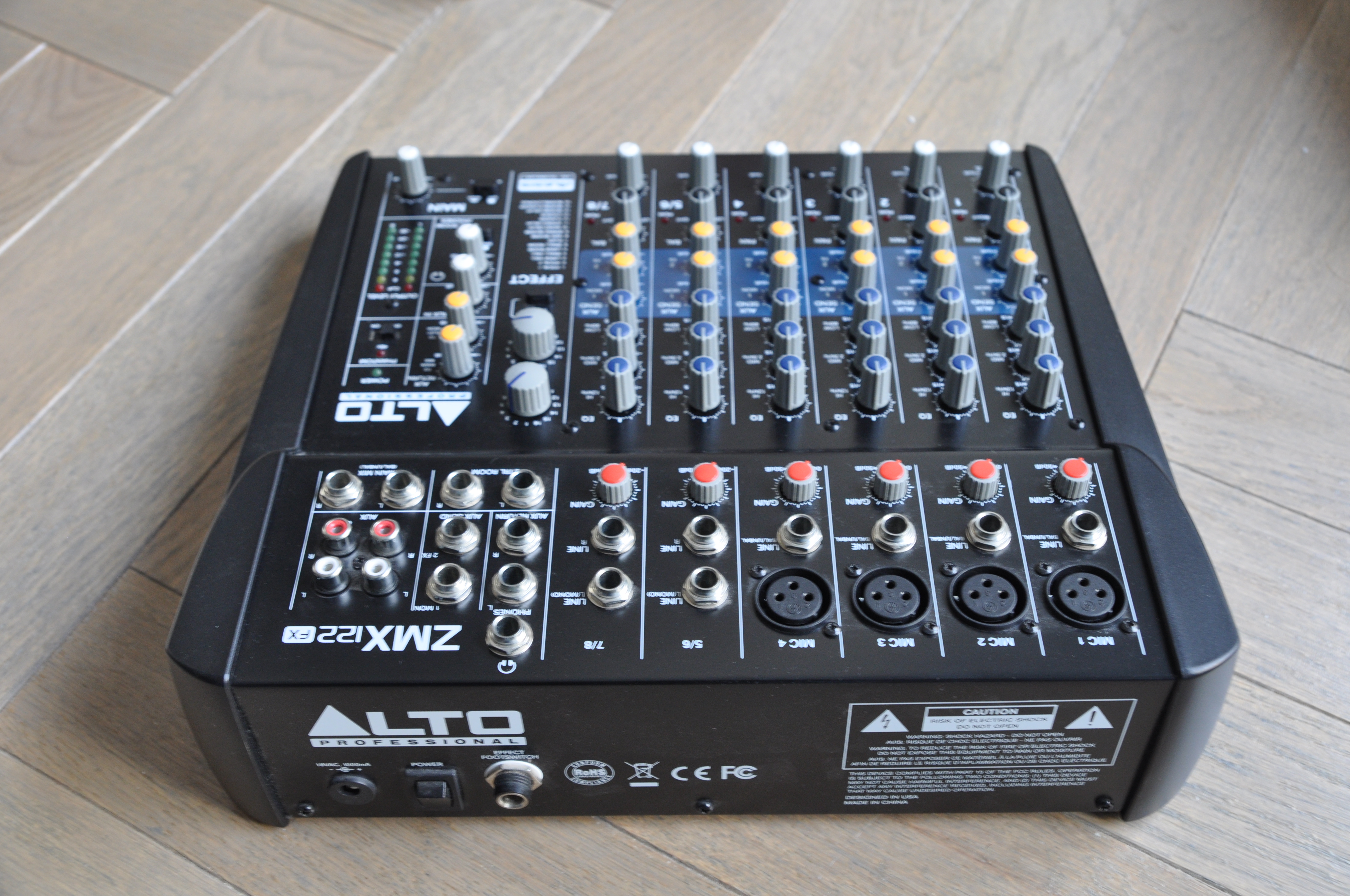 Alto Professional ZMX122FX image (#958117) - Audiofanzine