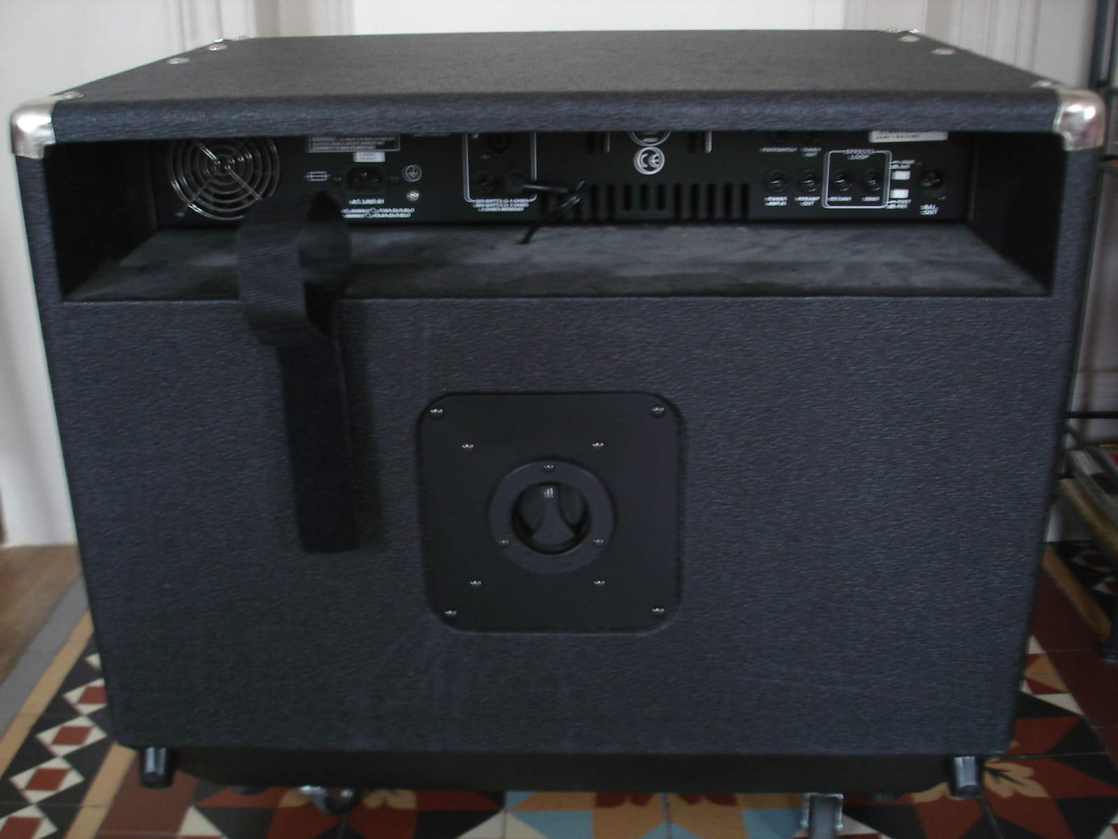 Ampeg BA500 image (163451) Audiofanzine