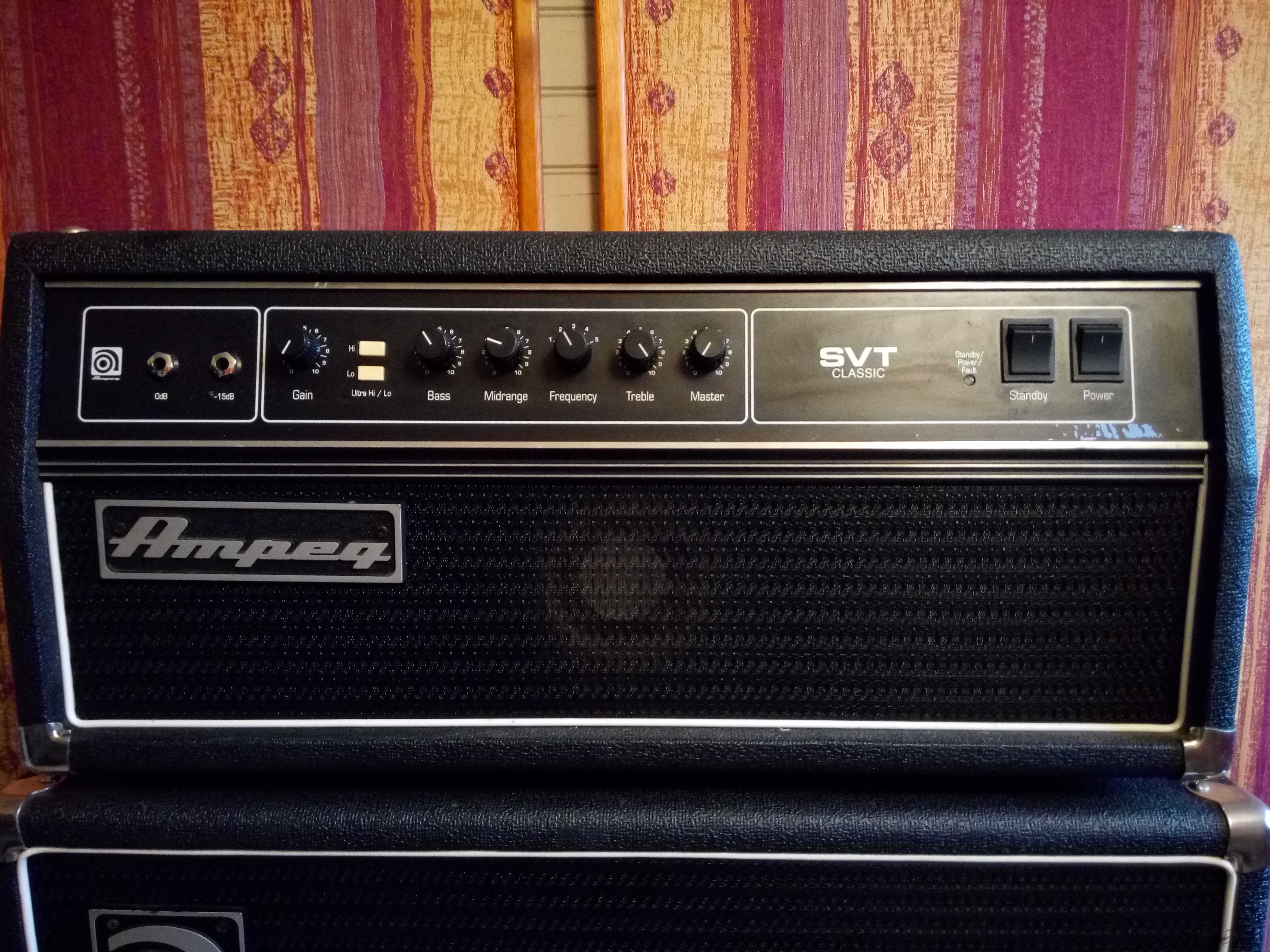 CLASSIC SVT-CL - Ampeg Classic SVT-CL - Audiofanzine