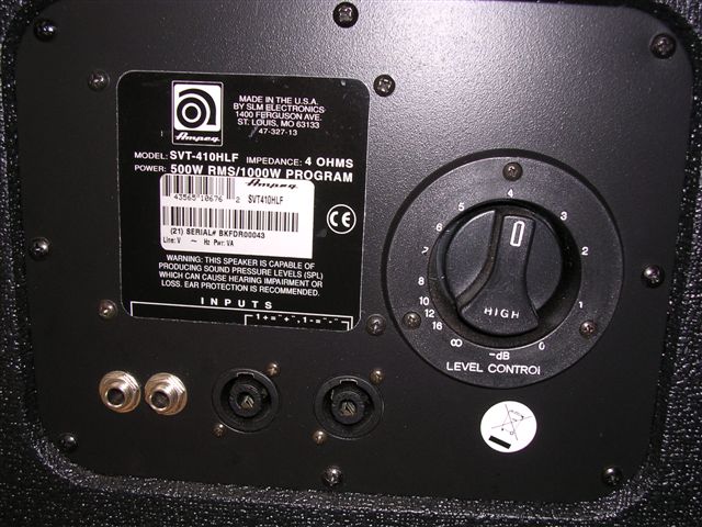 Ampeg 410 Hlf