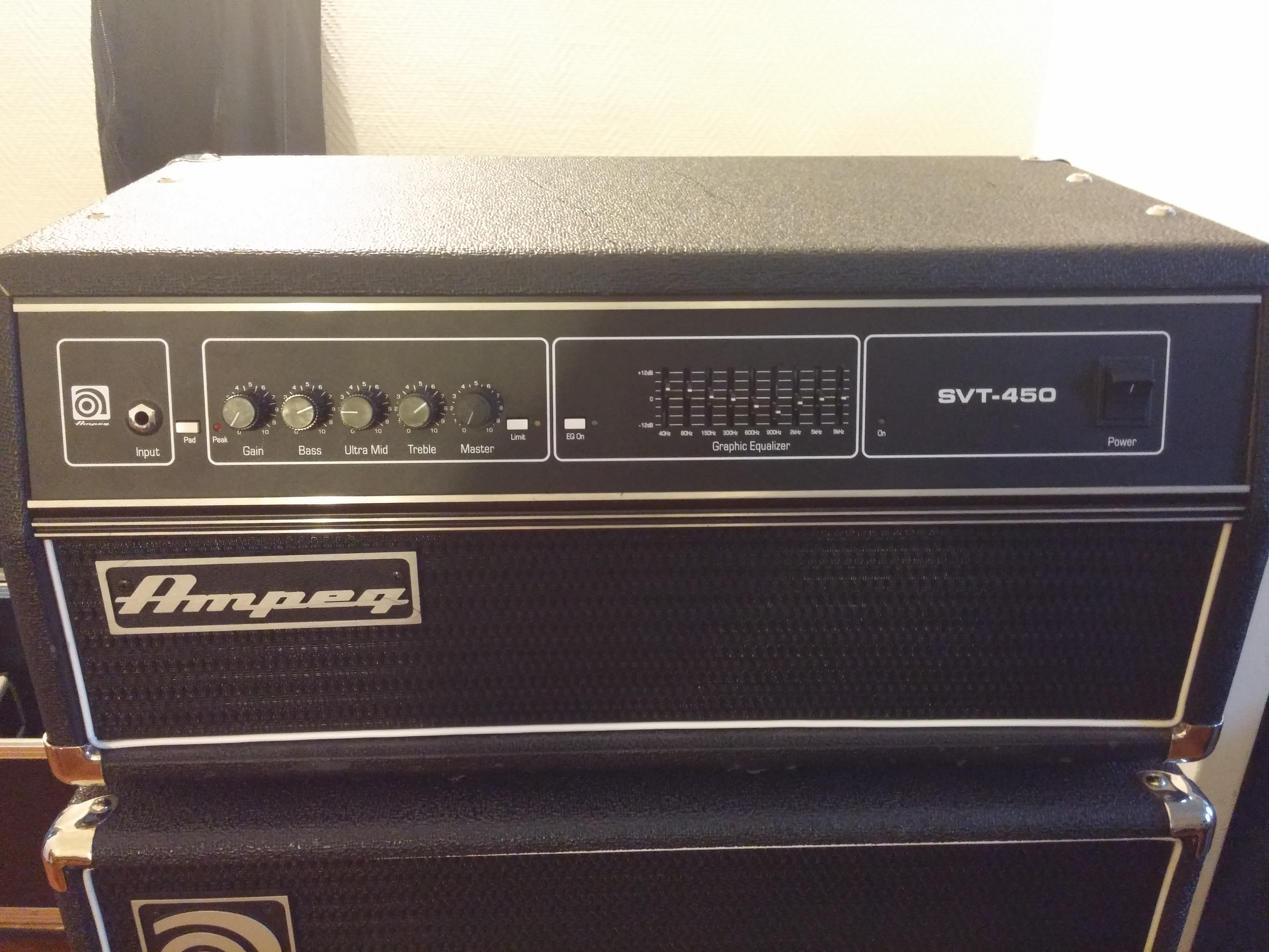 Ampeg SVT-450H Image (#1517827) - Audiofanzine