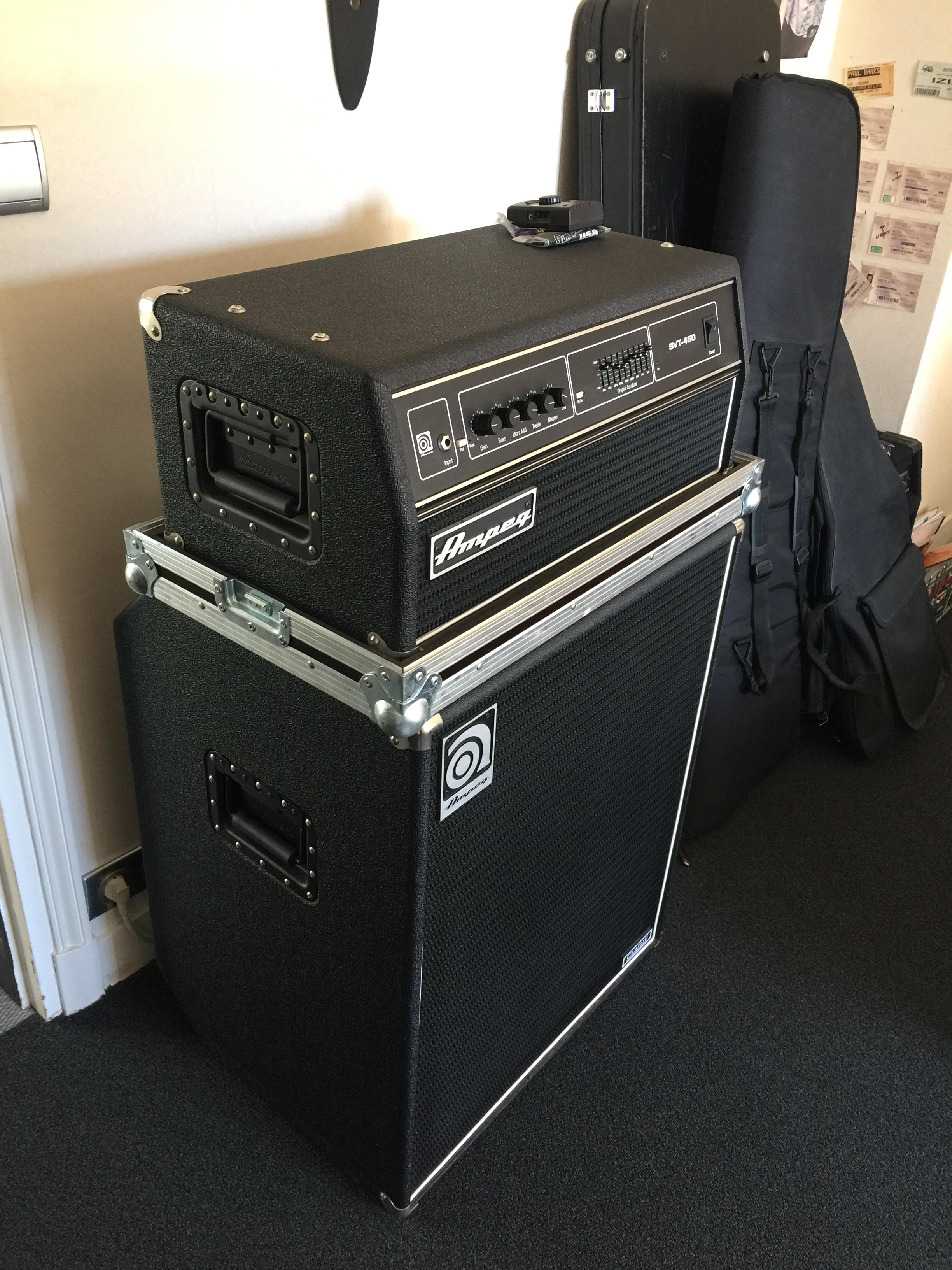 SVT-450H - Ampeg SVT-450H - Audiofanzine