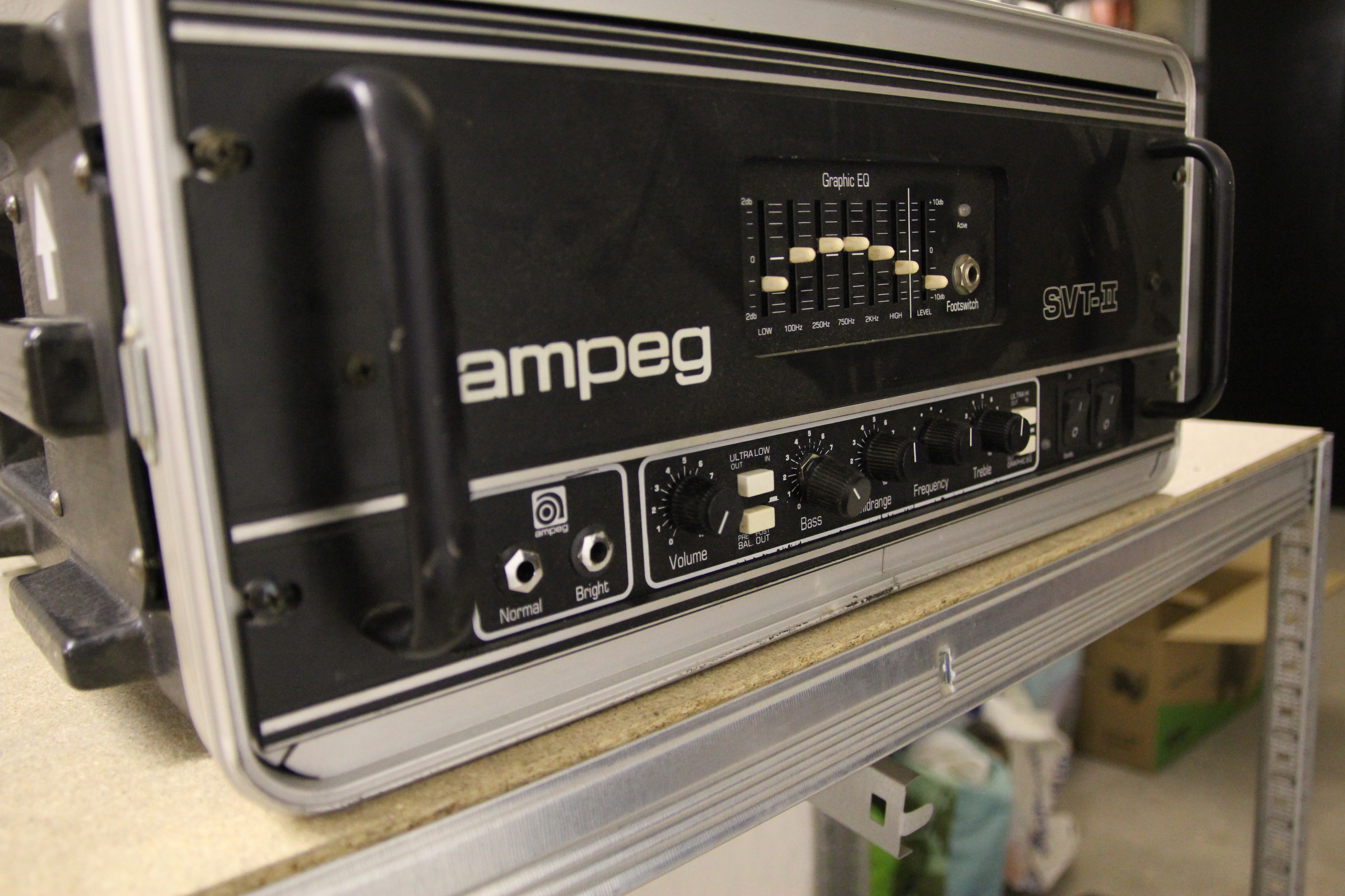 SVT II Ampeg SVT II Audiofanzine