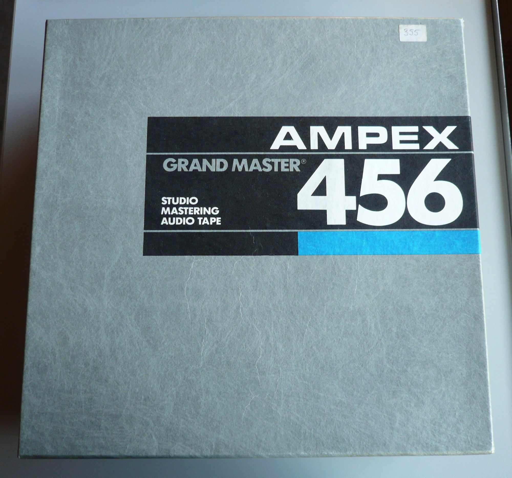 Ampex 456