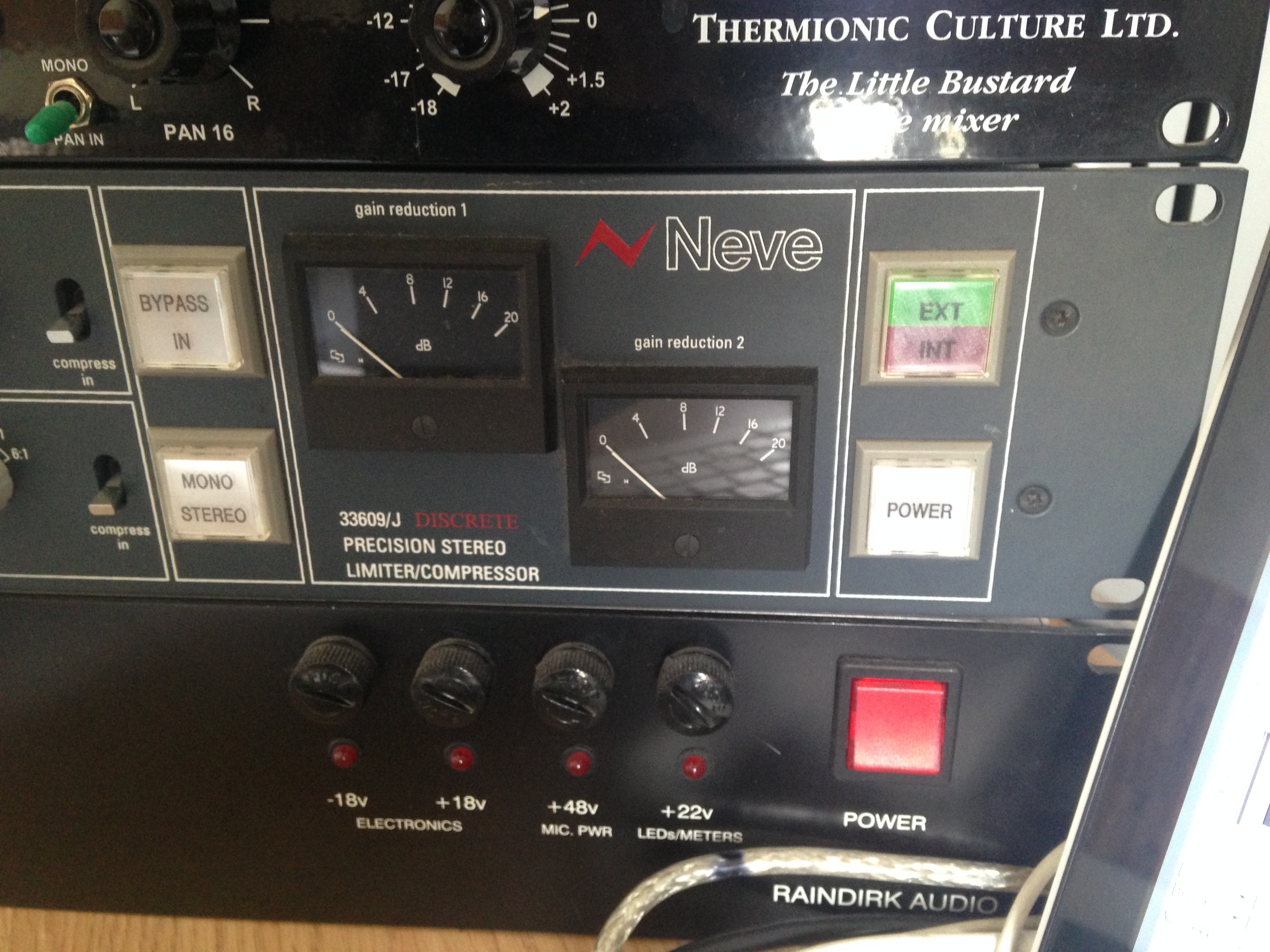 Neve 33609 /N Compresseur Limiteur Stéréo Univers Sons