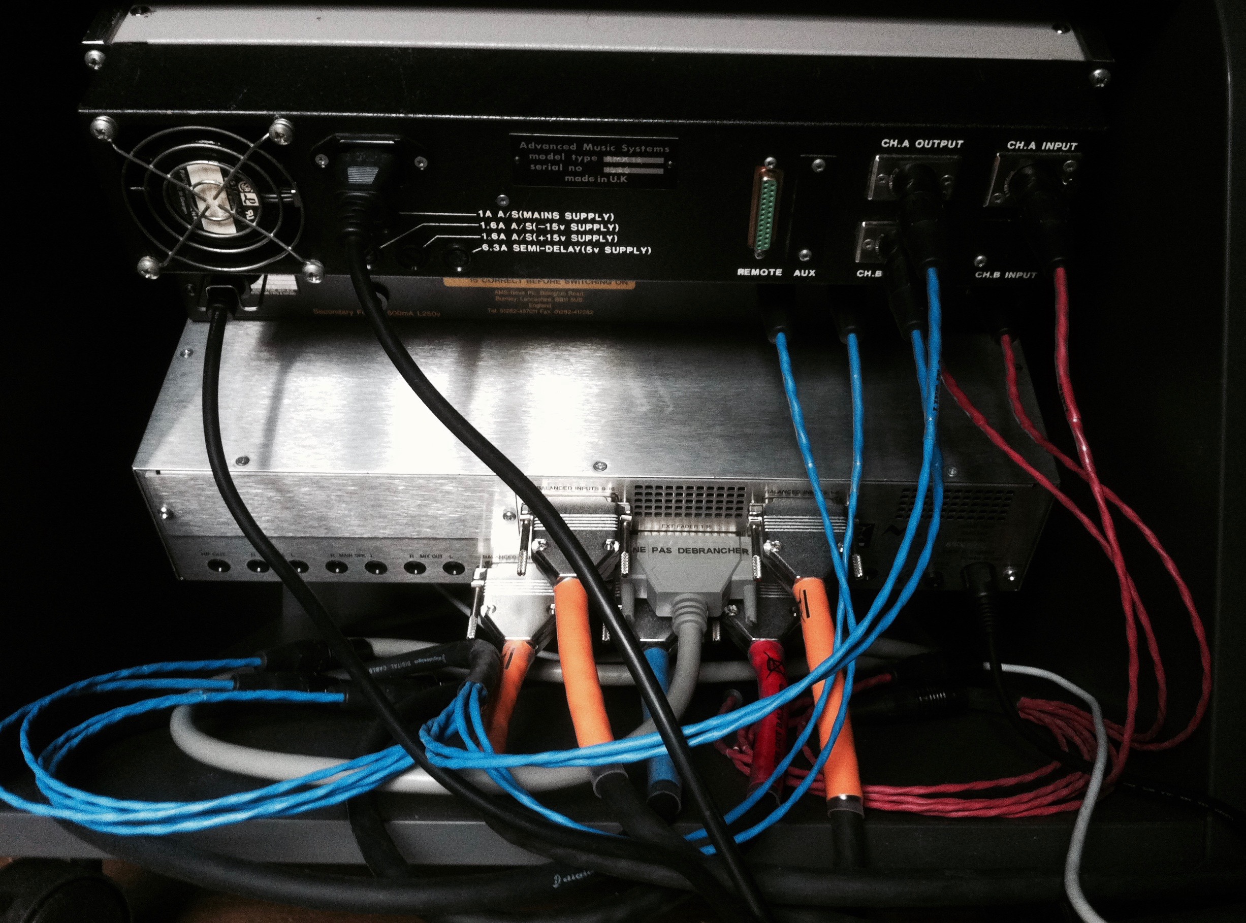 RMX 16 AMSNeve RMX 16 Audiofanzine